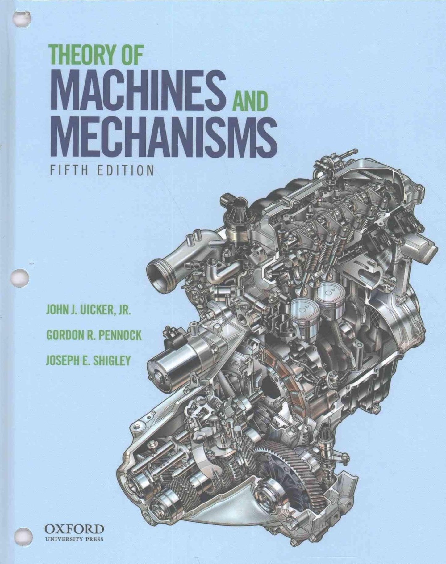 Theory of Machines and Mechanisms