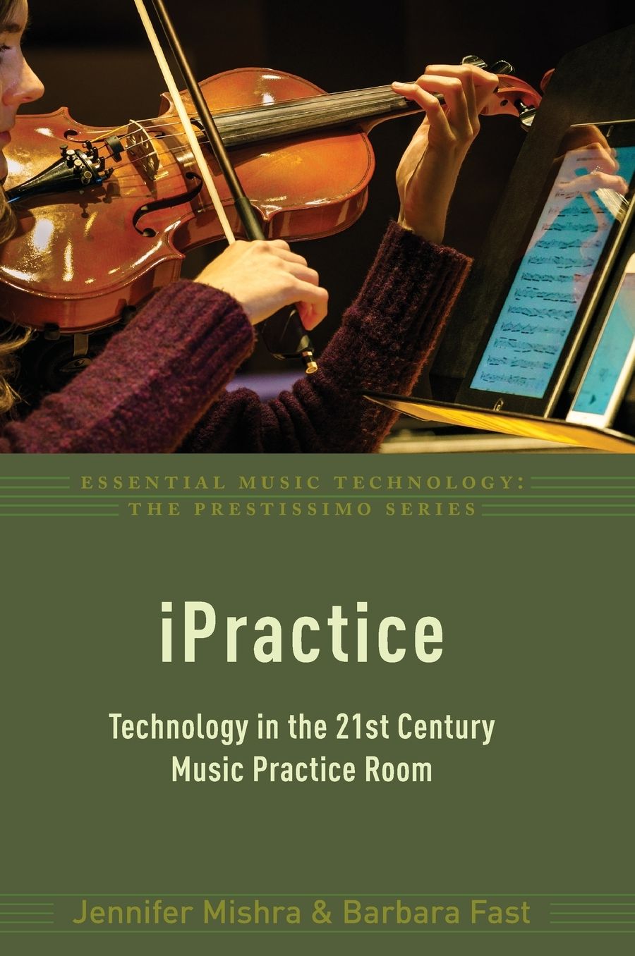 iPractice : Technology in the 21st Century Music Practice Room