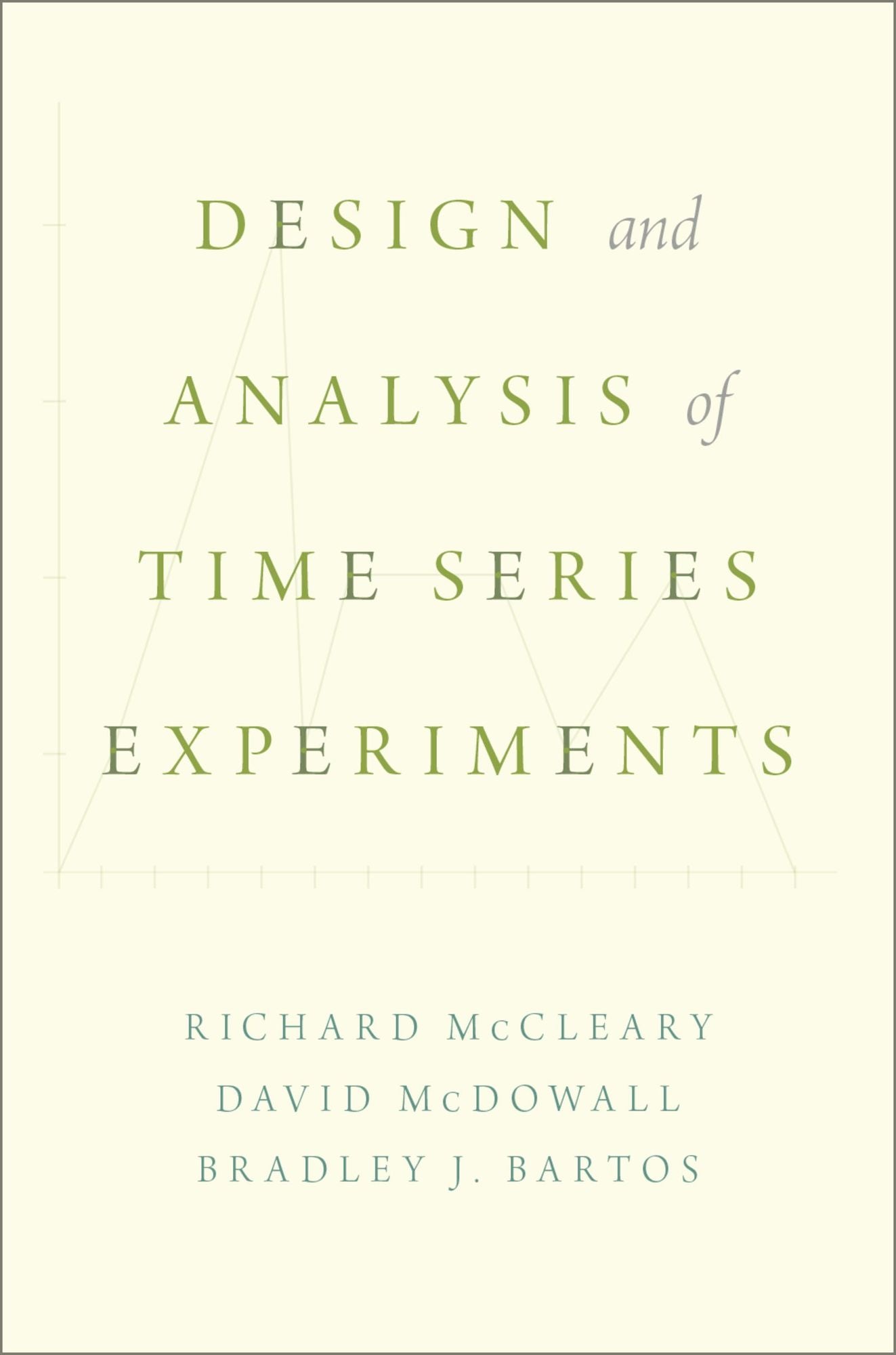 Design and Analysis of Time Series Experiments