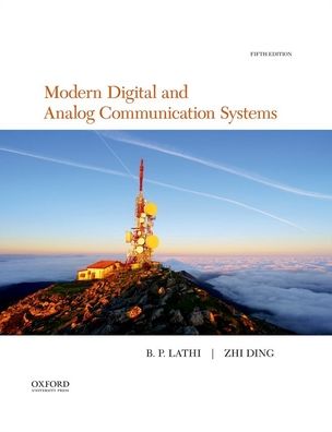 Modern Digital and Analog Communication
