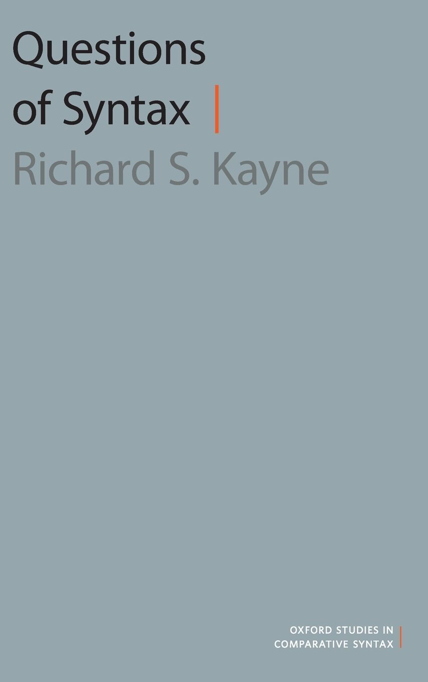 Questions of Syntax
