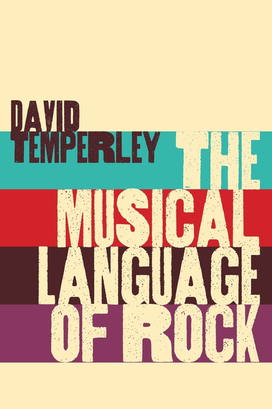 Musical Language of Rock
