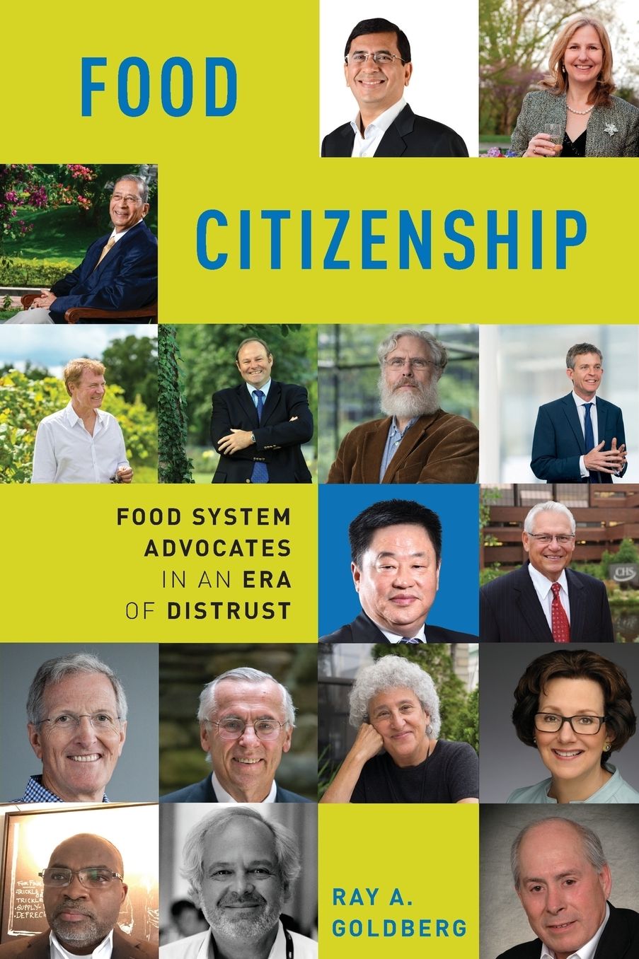 Food Citizenship : Food System Advocates in an Era of Distrust