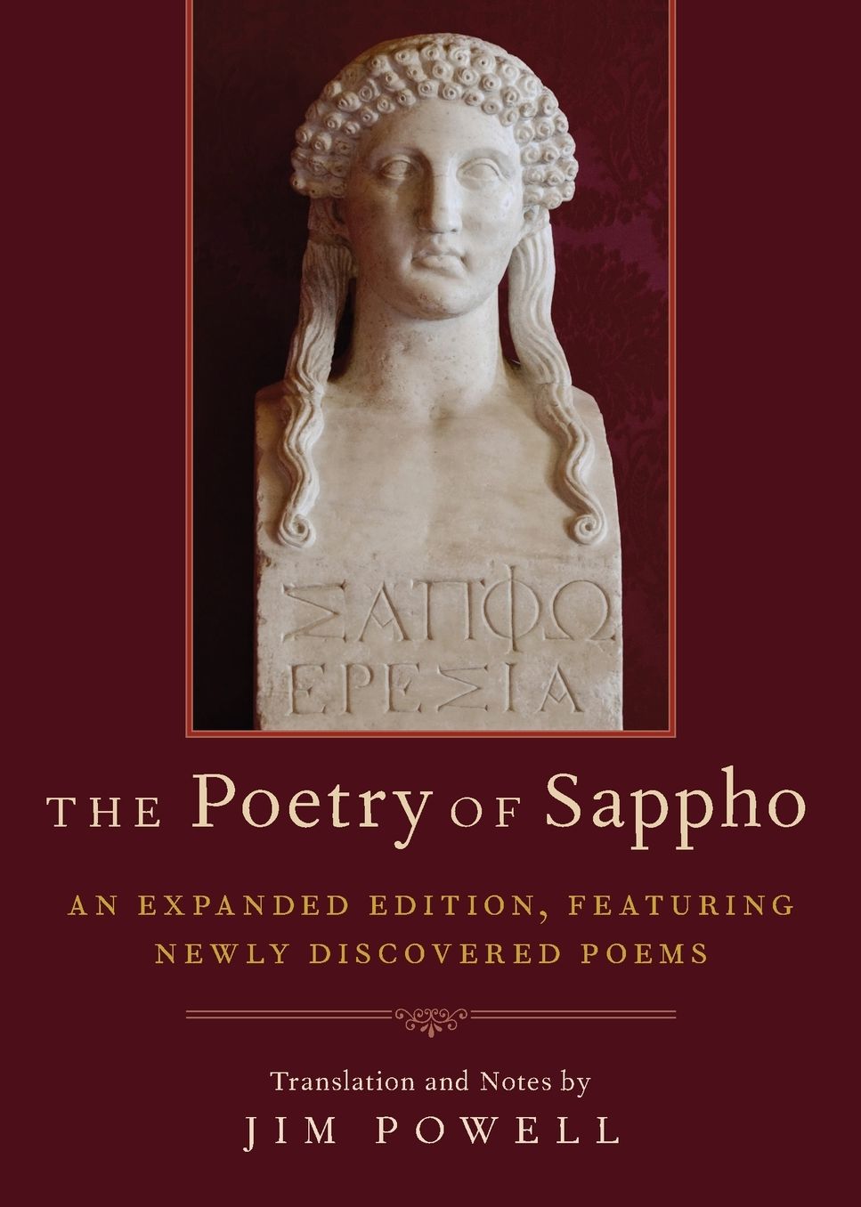 The Poetry of Sappho : Featuring Newly Discovered Poems