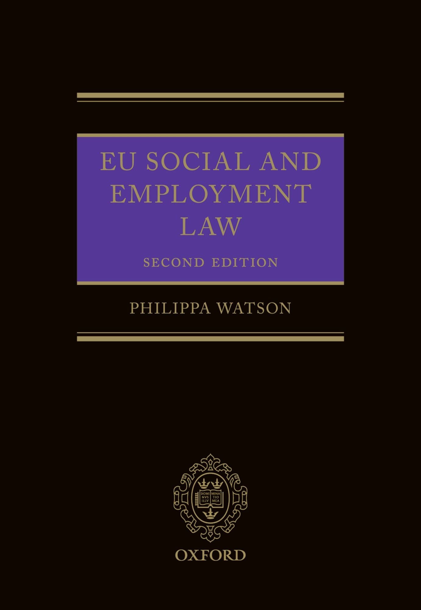 EU Social and Employment Law 2E