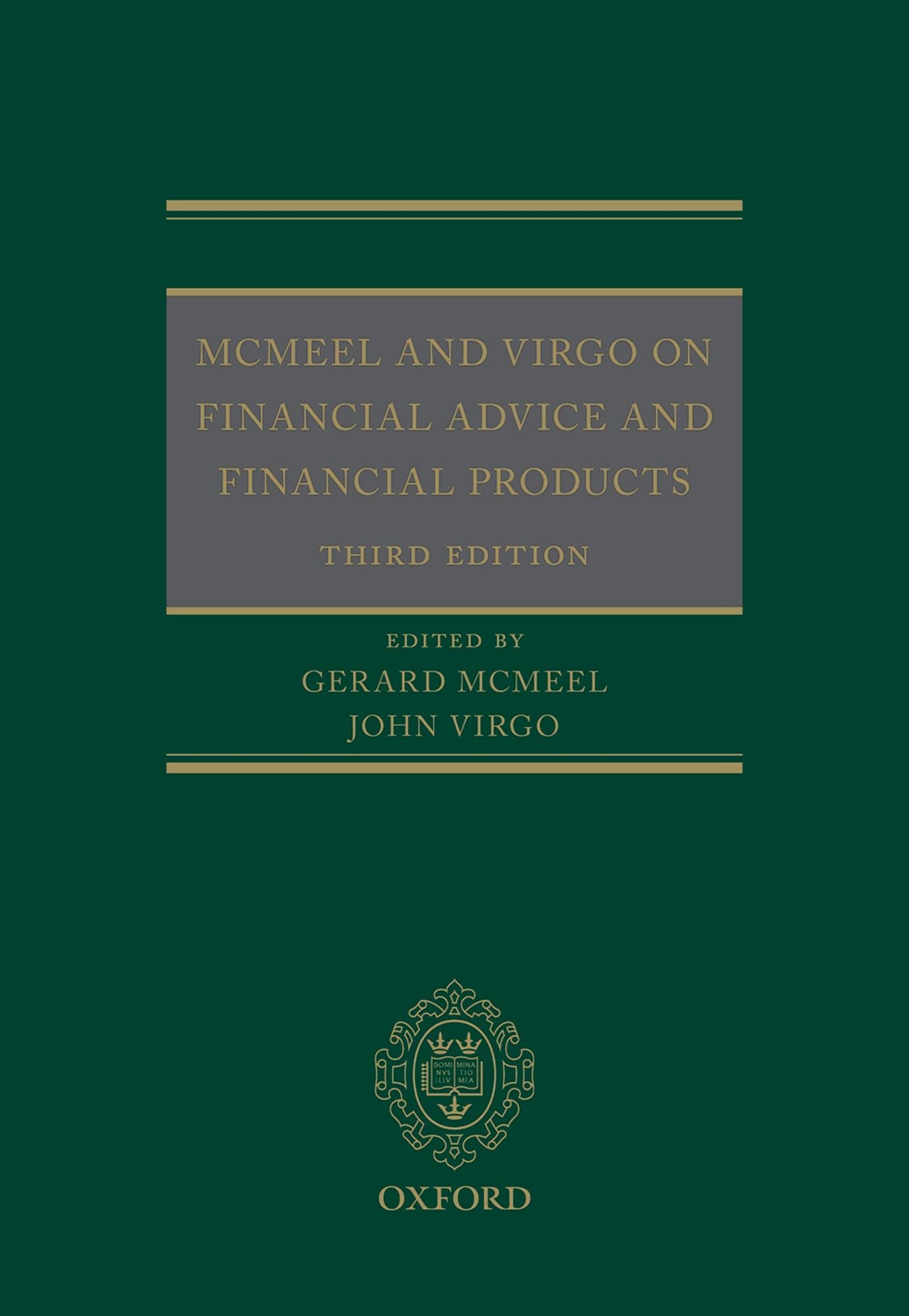 McMeel and Virgo On Financial Advice and Financial Products