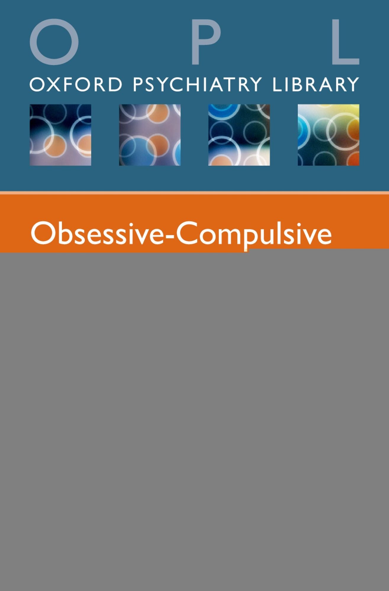 Obsessive-Compulsive and Related Disorders