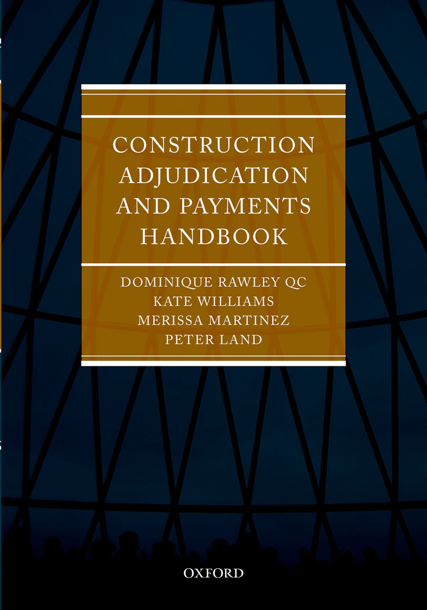 Construction Adjudication and Payments Handbook