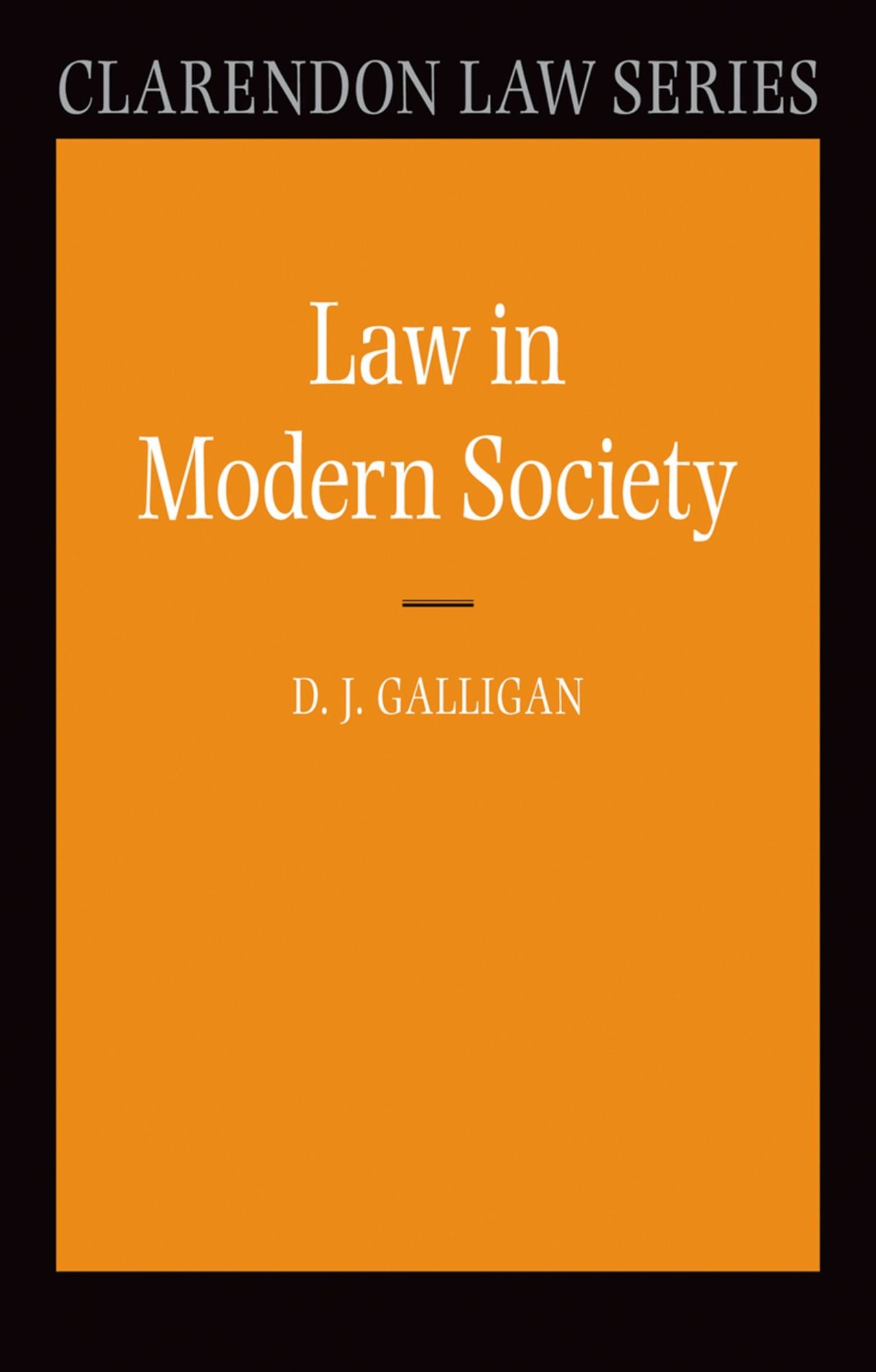 Law in Modern Society
