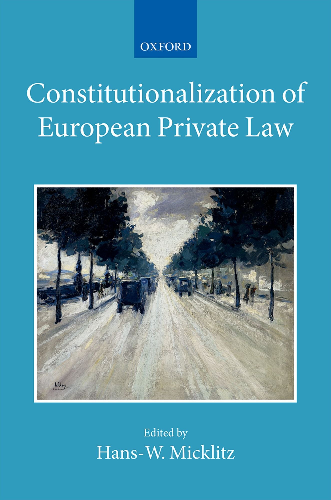 Constitutionalization of European Private Law: XXII/2
