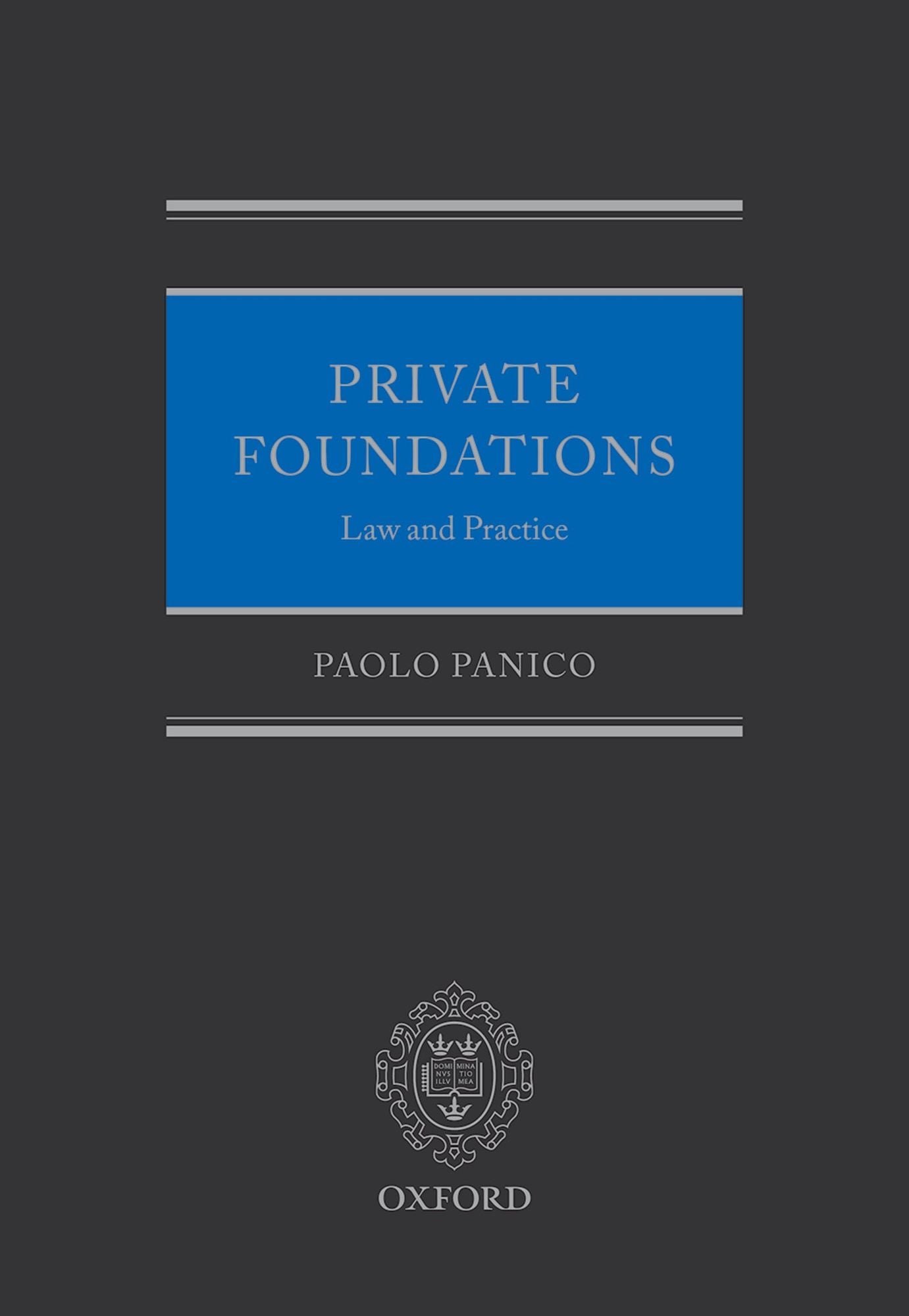 Private Foundations: Law and Practice