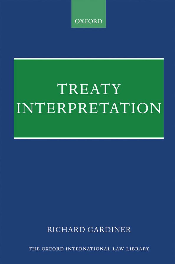 Treaty Interpretation