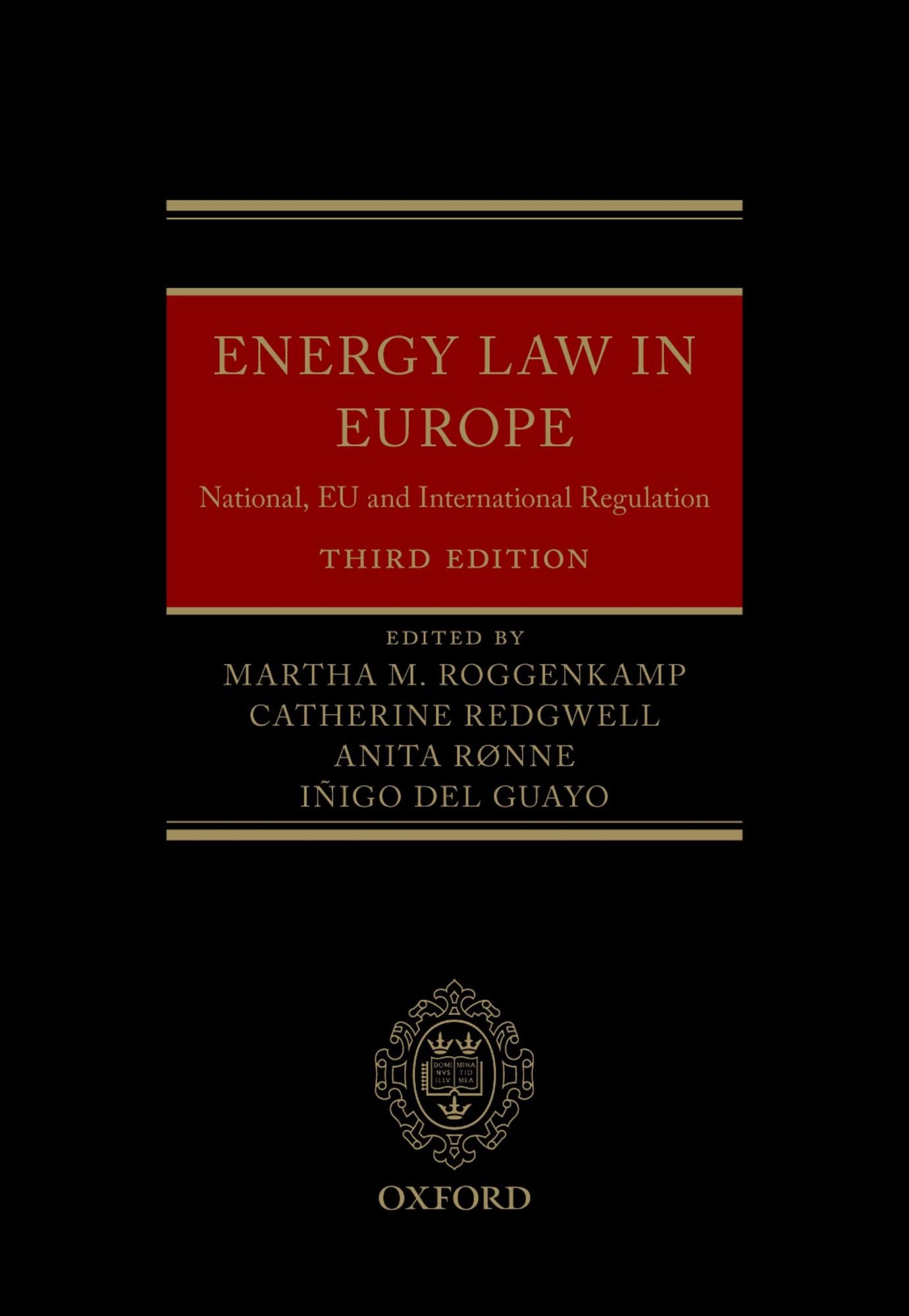 Energy Law in Europe: National, EU and International Regulation