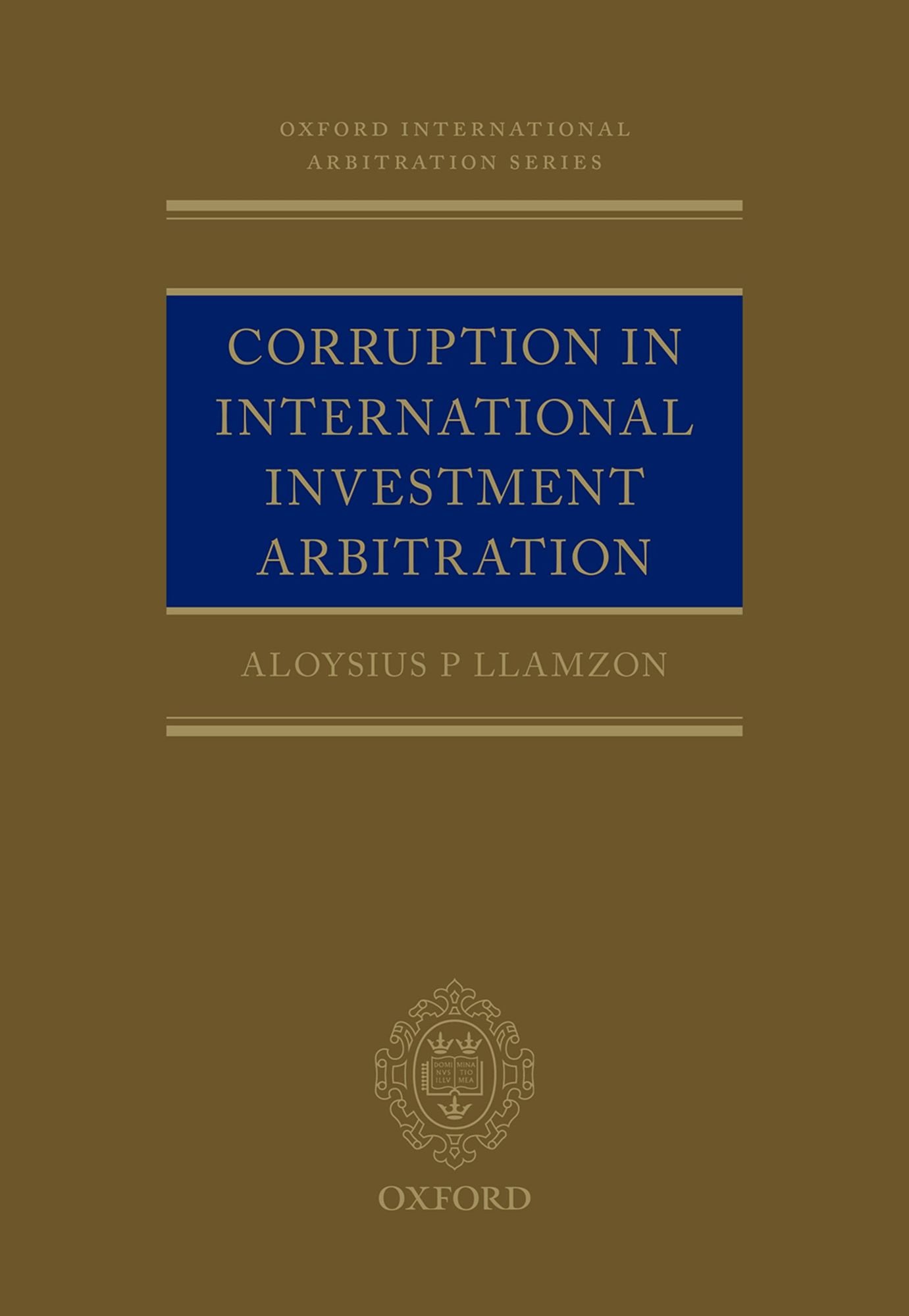 Corruption in International Investment Arbitration