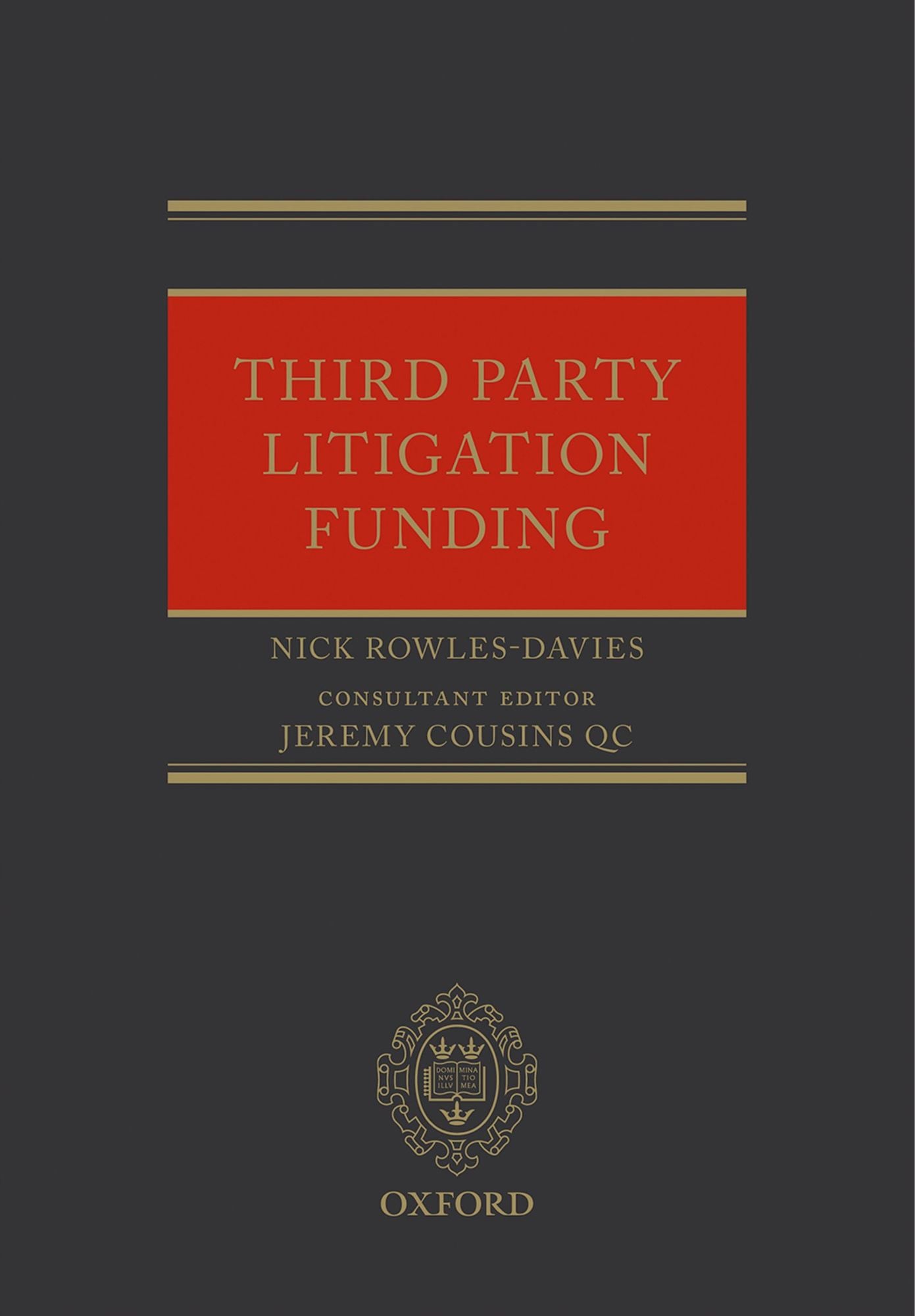 Third Party Litigation Funding
