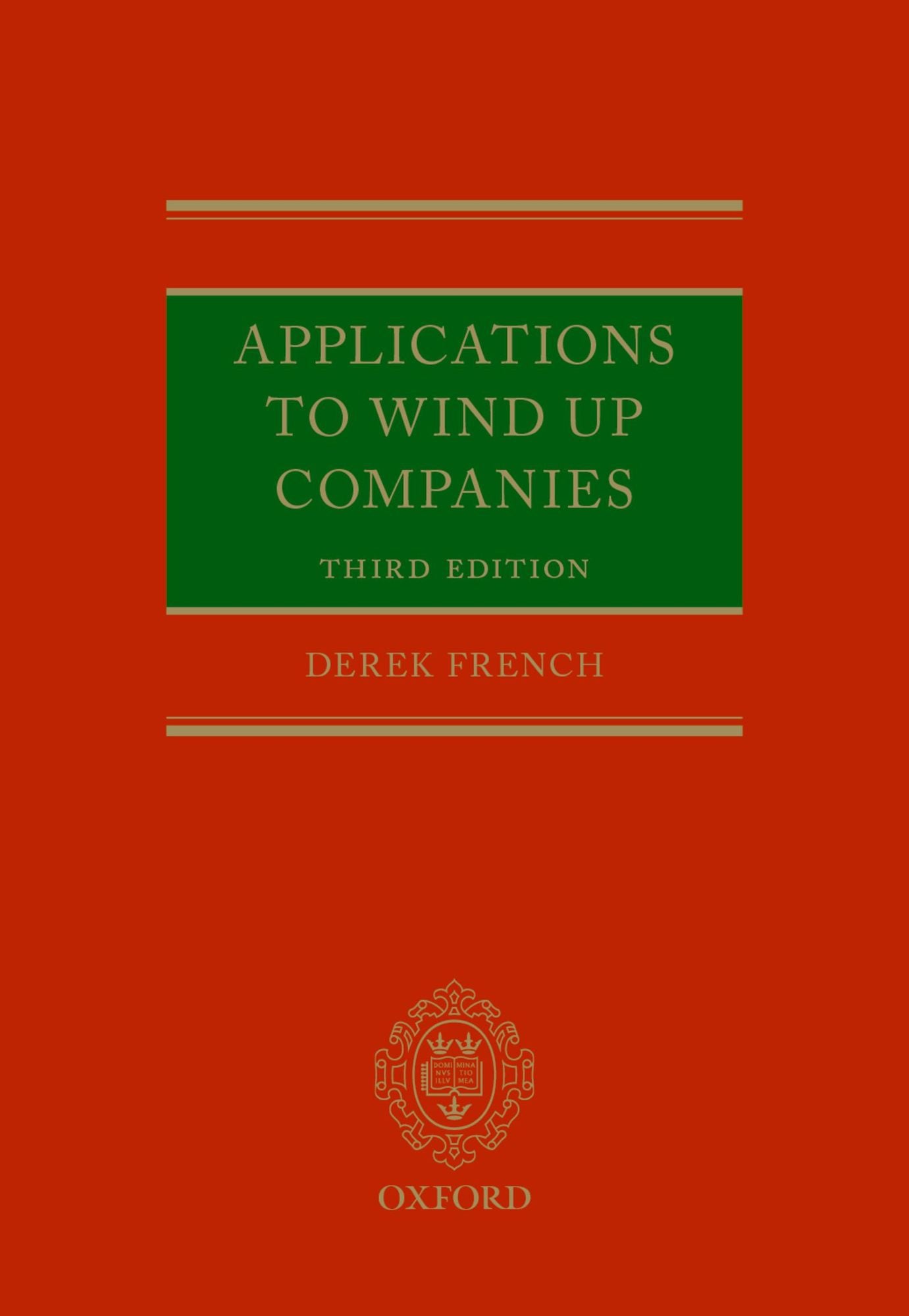 Applications to Wind Up Companies