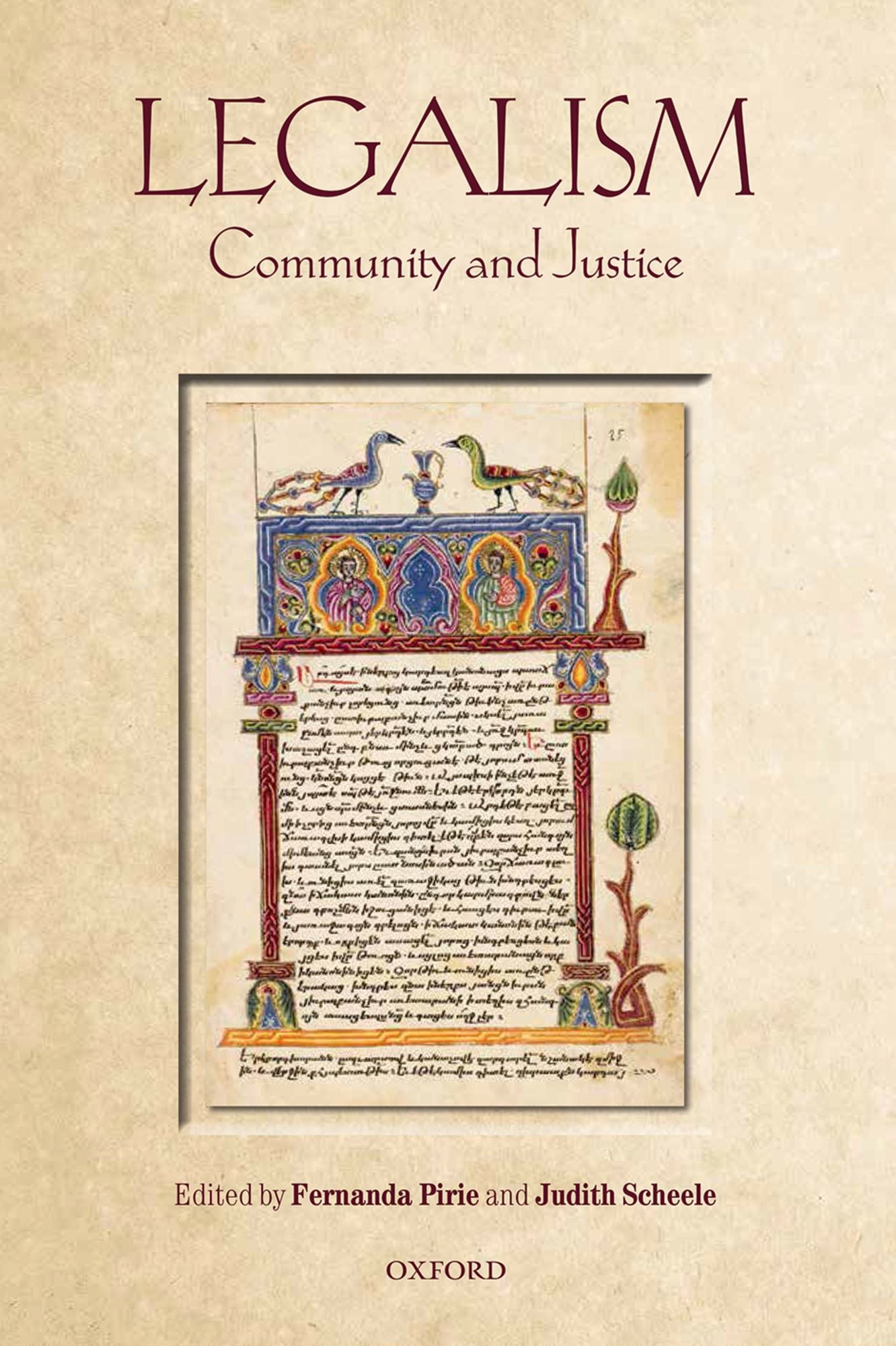Legalism: Community and Justice