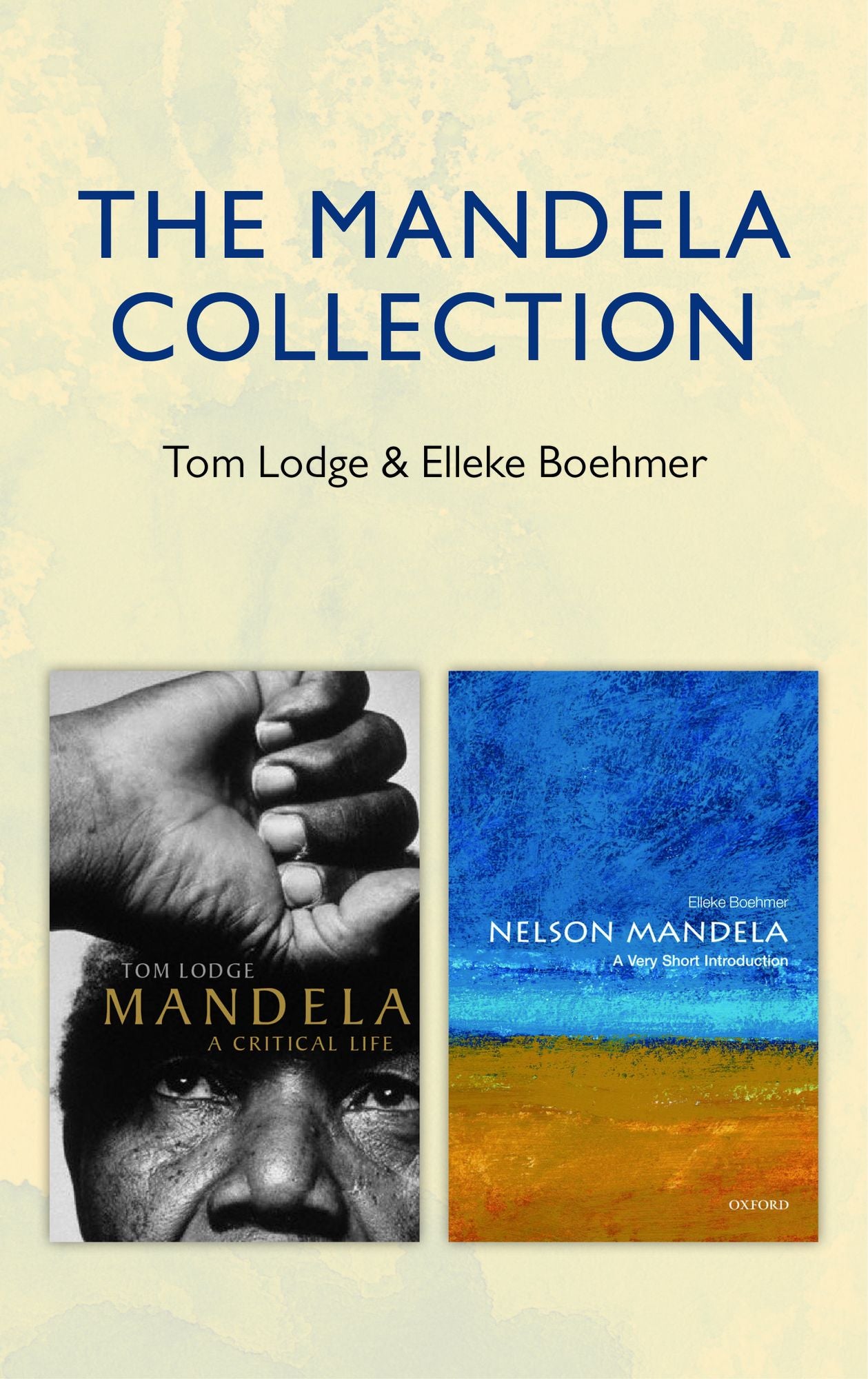 Mandela: Introduction and Biography Bundle