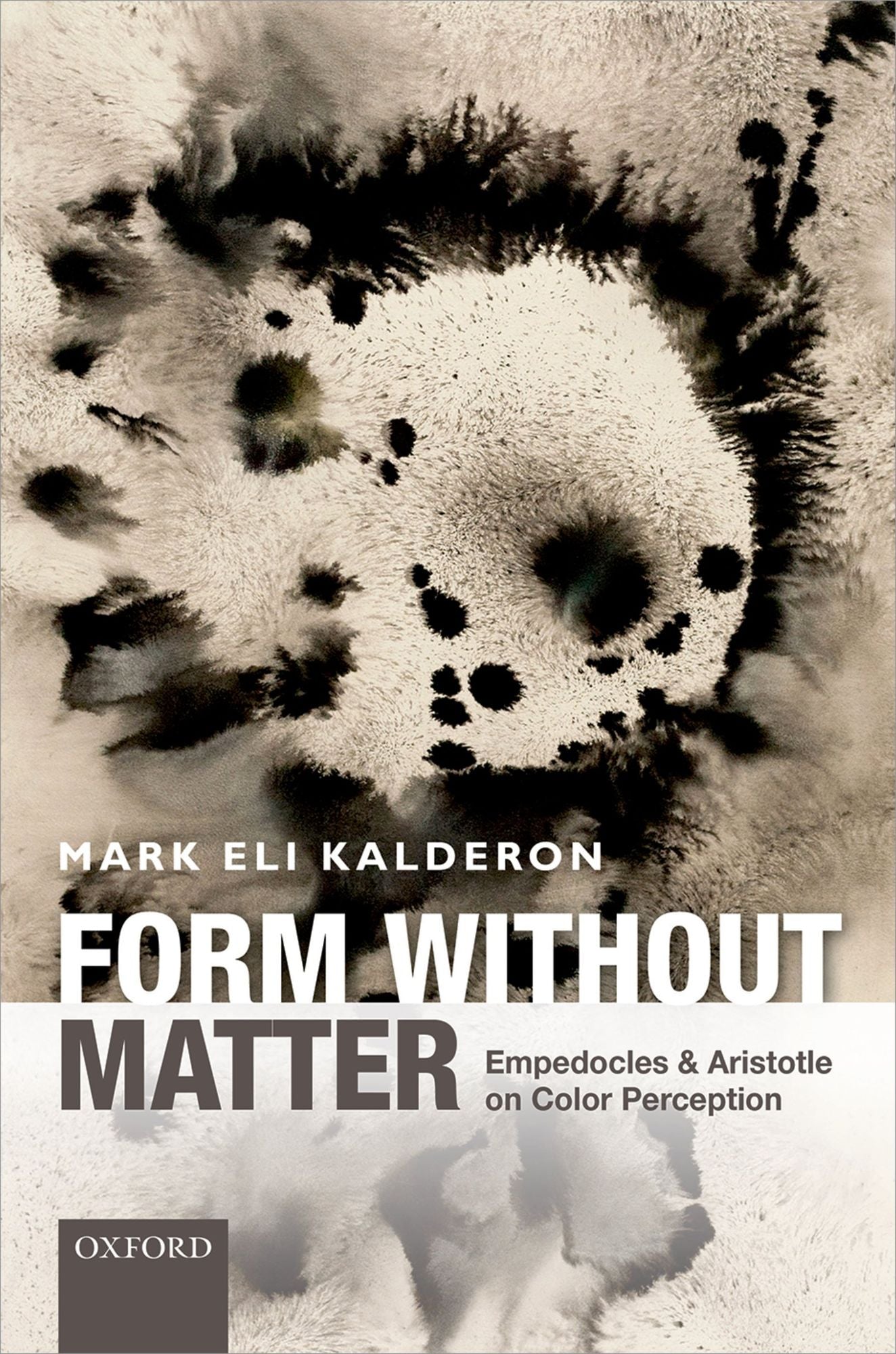 Form without Matter: Empedocles and Aristotle on Color Perception