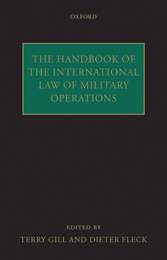 The Handbook of International Humanitarian Law