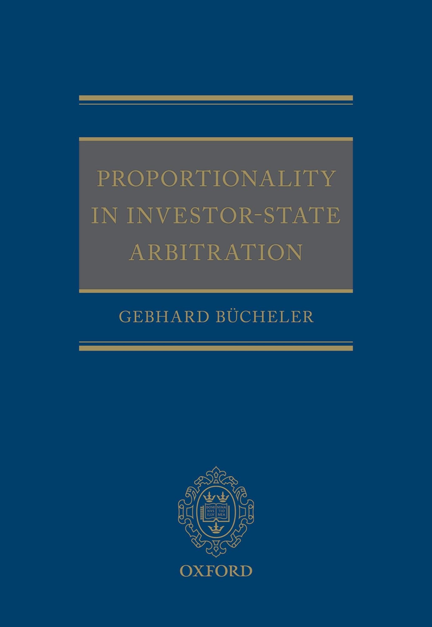 Proportionality in Investor-State Arbitration