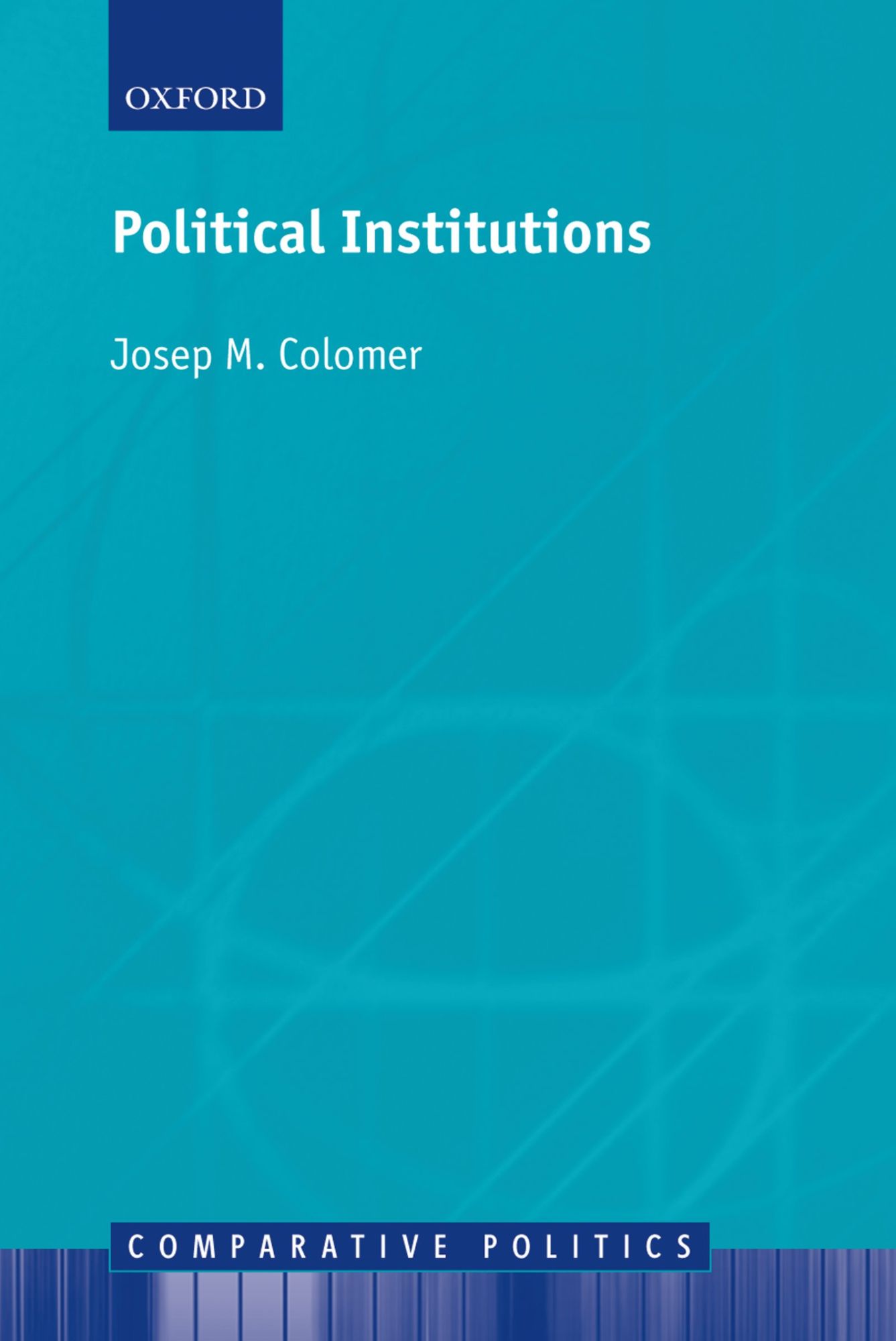 Political Institutions: Democracy and Social Choice