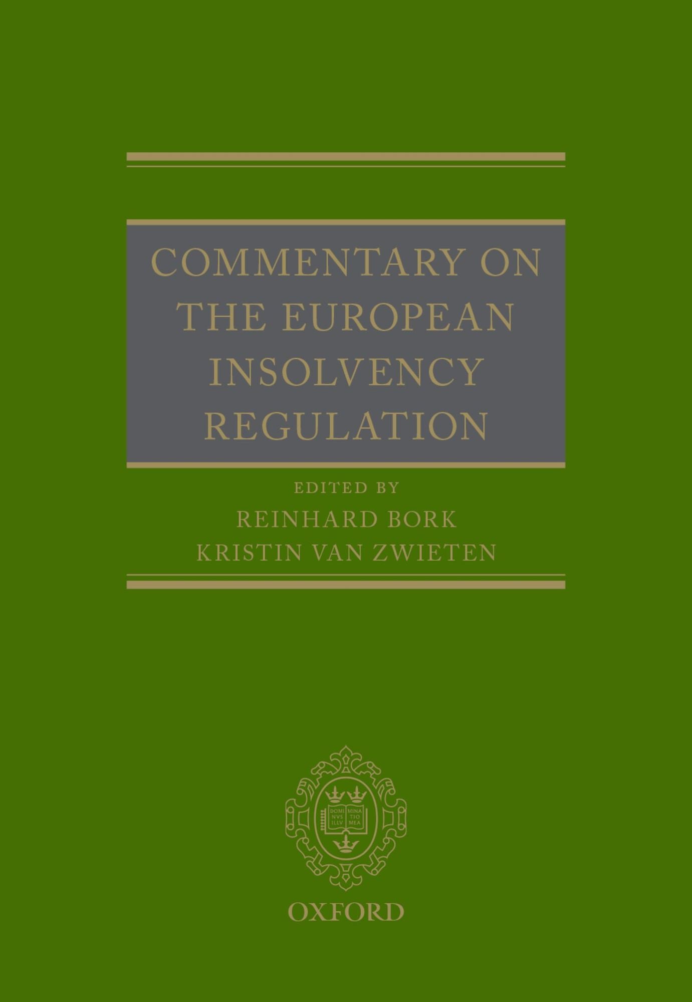 Commentary on the European Insolvency Regulation