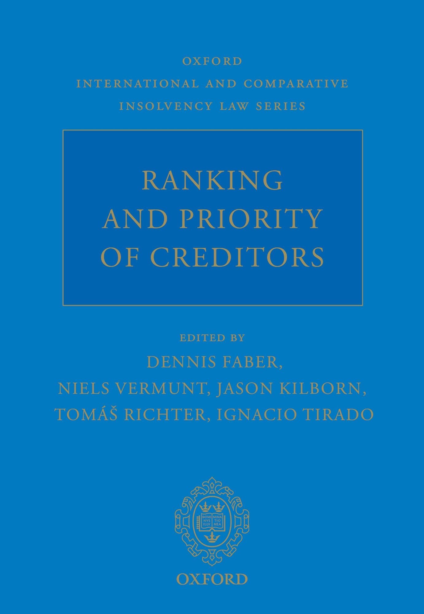 Ranking and Priority of Creditors