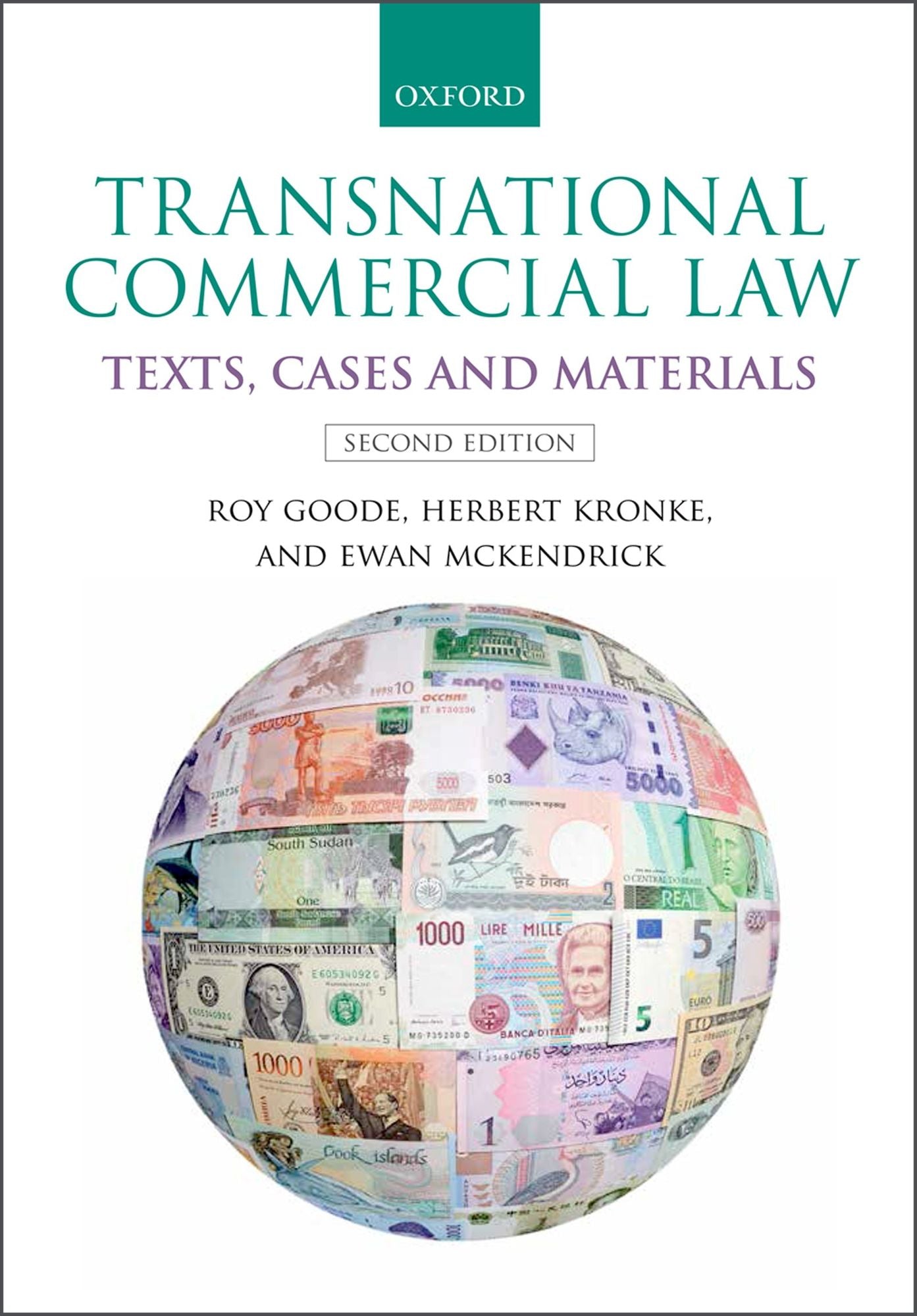 Transnational Commercial Law: Texts, Cases and Materials