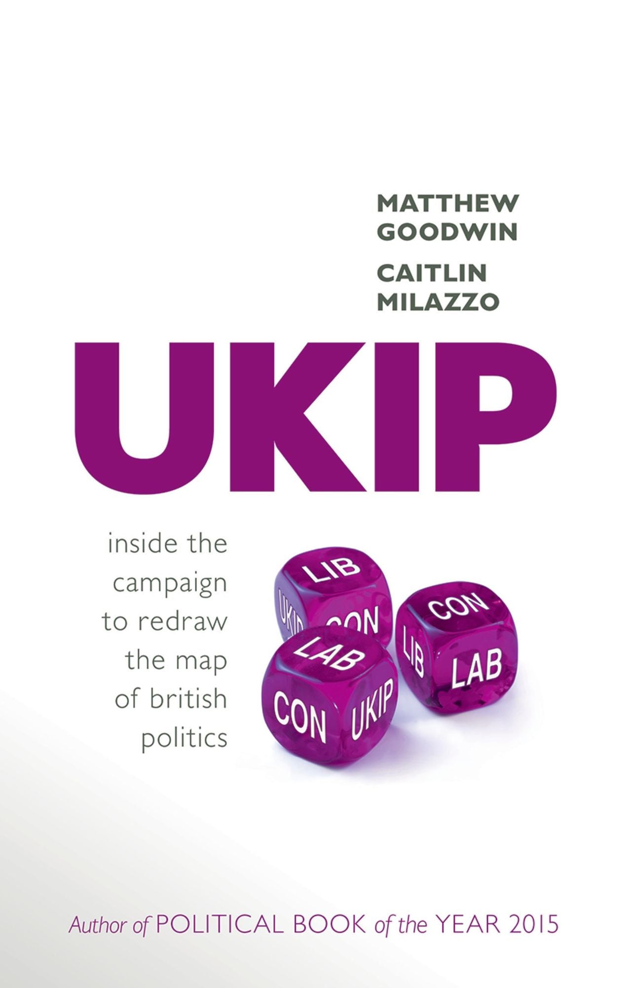 UKIP: Inside the Campaign to Redraw the Map of British Politics