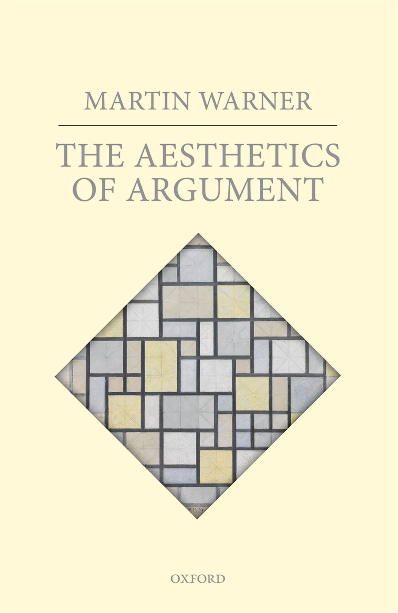 The Aesthetics of Argument