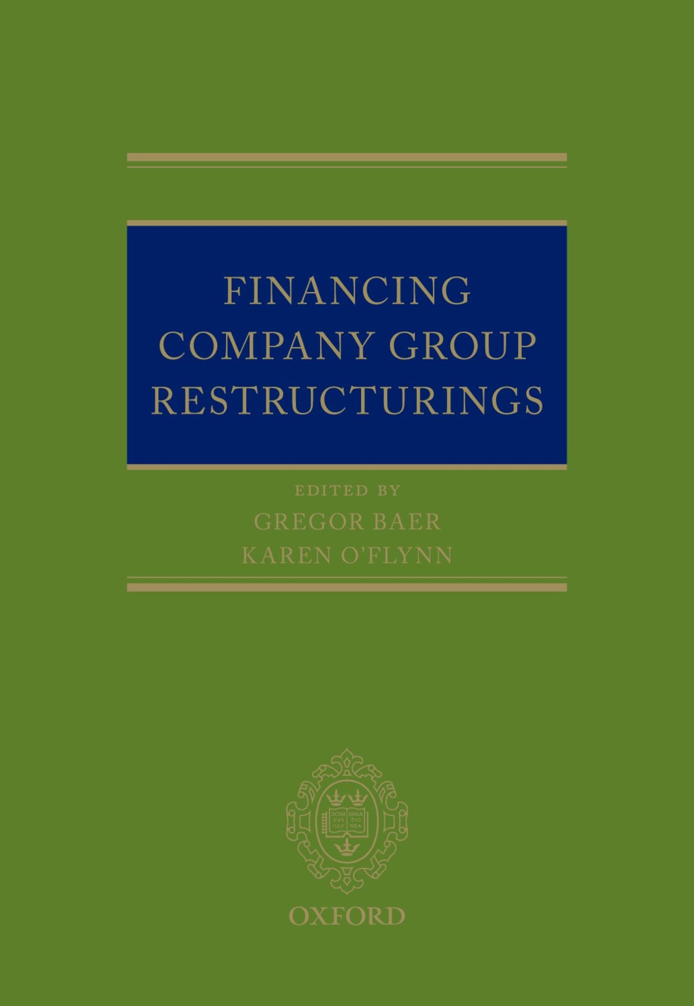 Financing Company Group Restructurings