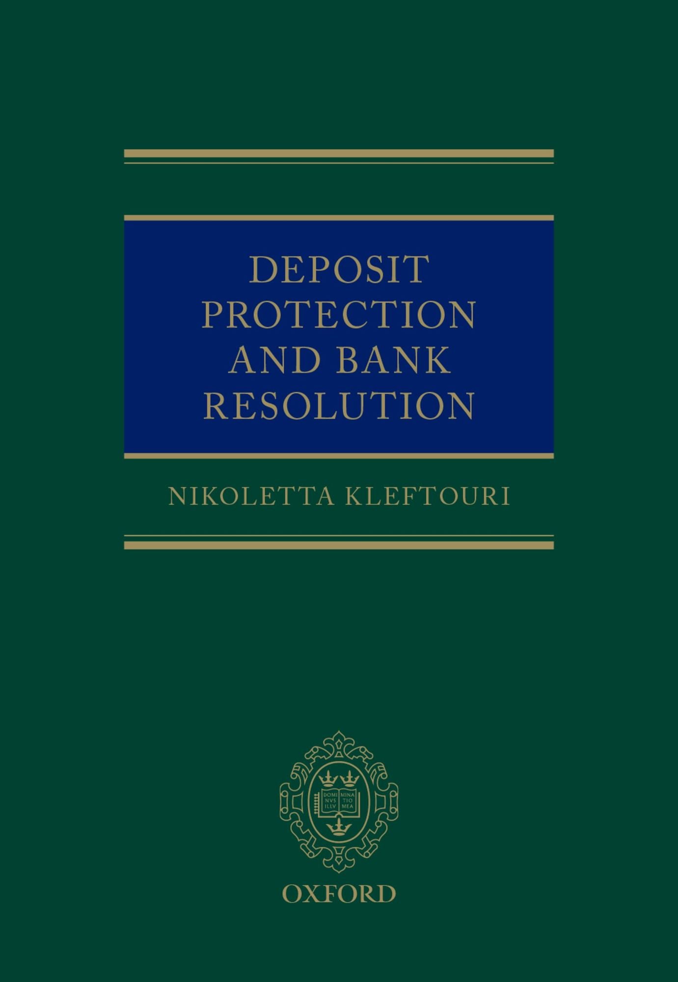 Deposit Protection and Bank Resolution
