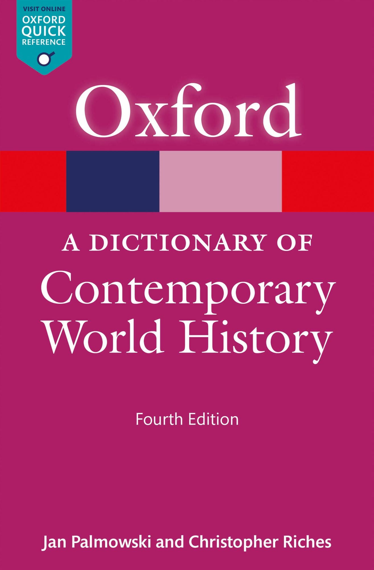 A Dictionary of Contemporary World History