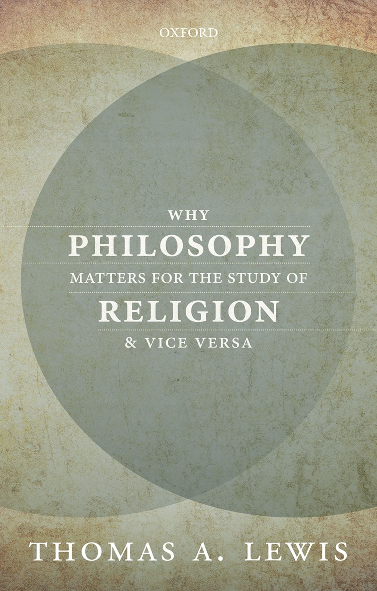 Why Philosophy Matters for the Study of Religion - and Vice Versa