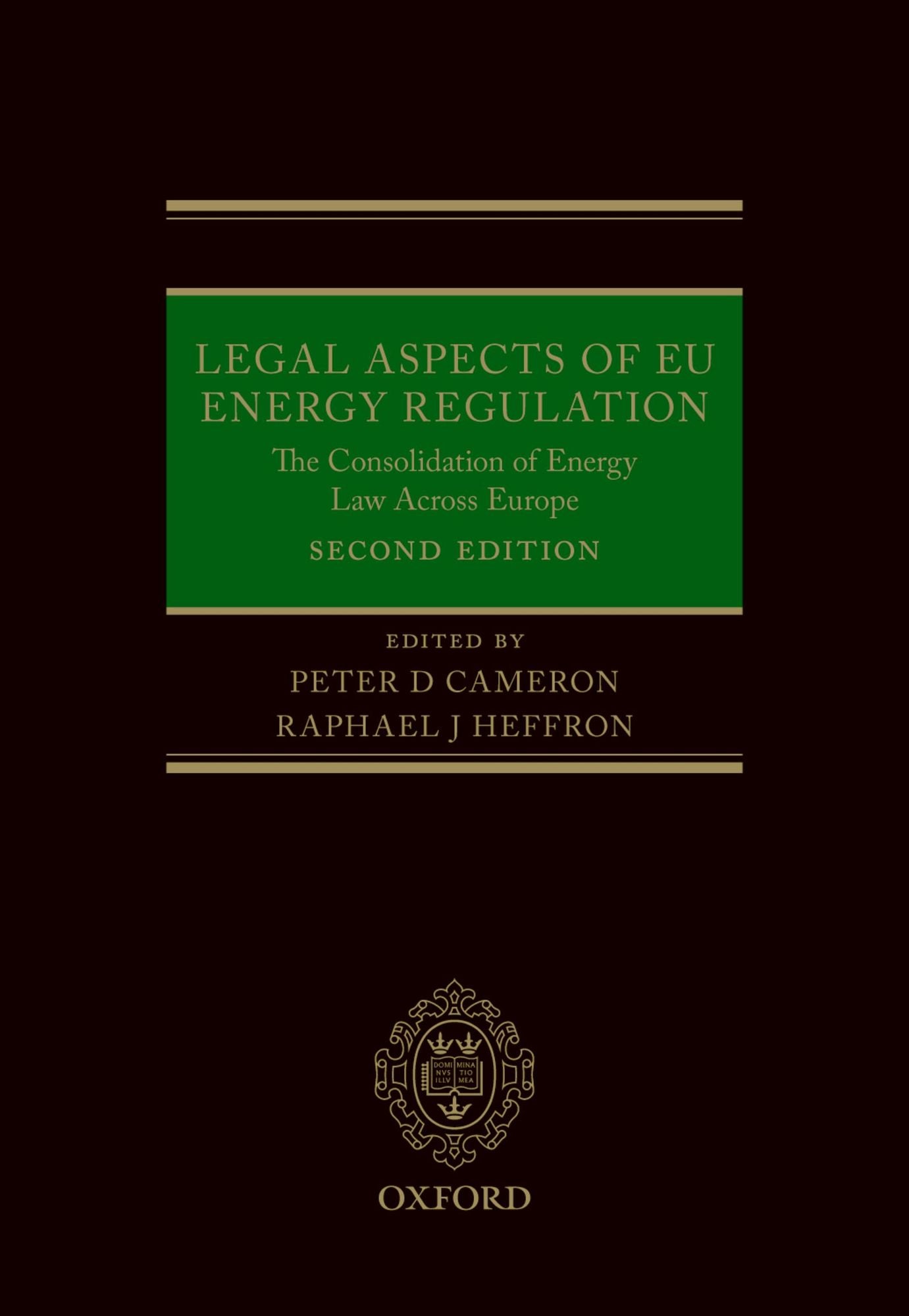Legal Aspects of EU Energy Regulation