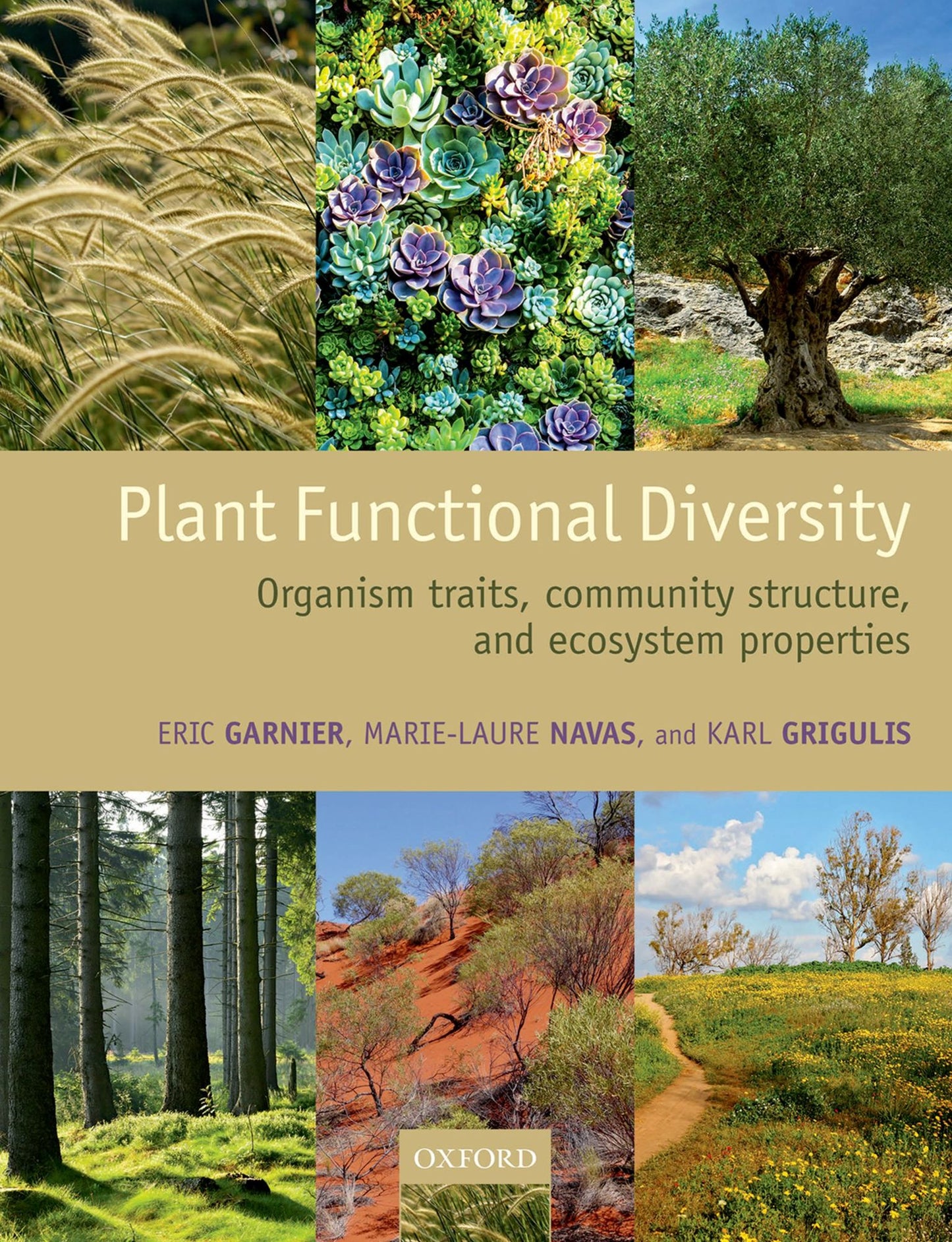 Plant Functional Diversity: Organism traits, community structure, and ecosystem properties