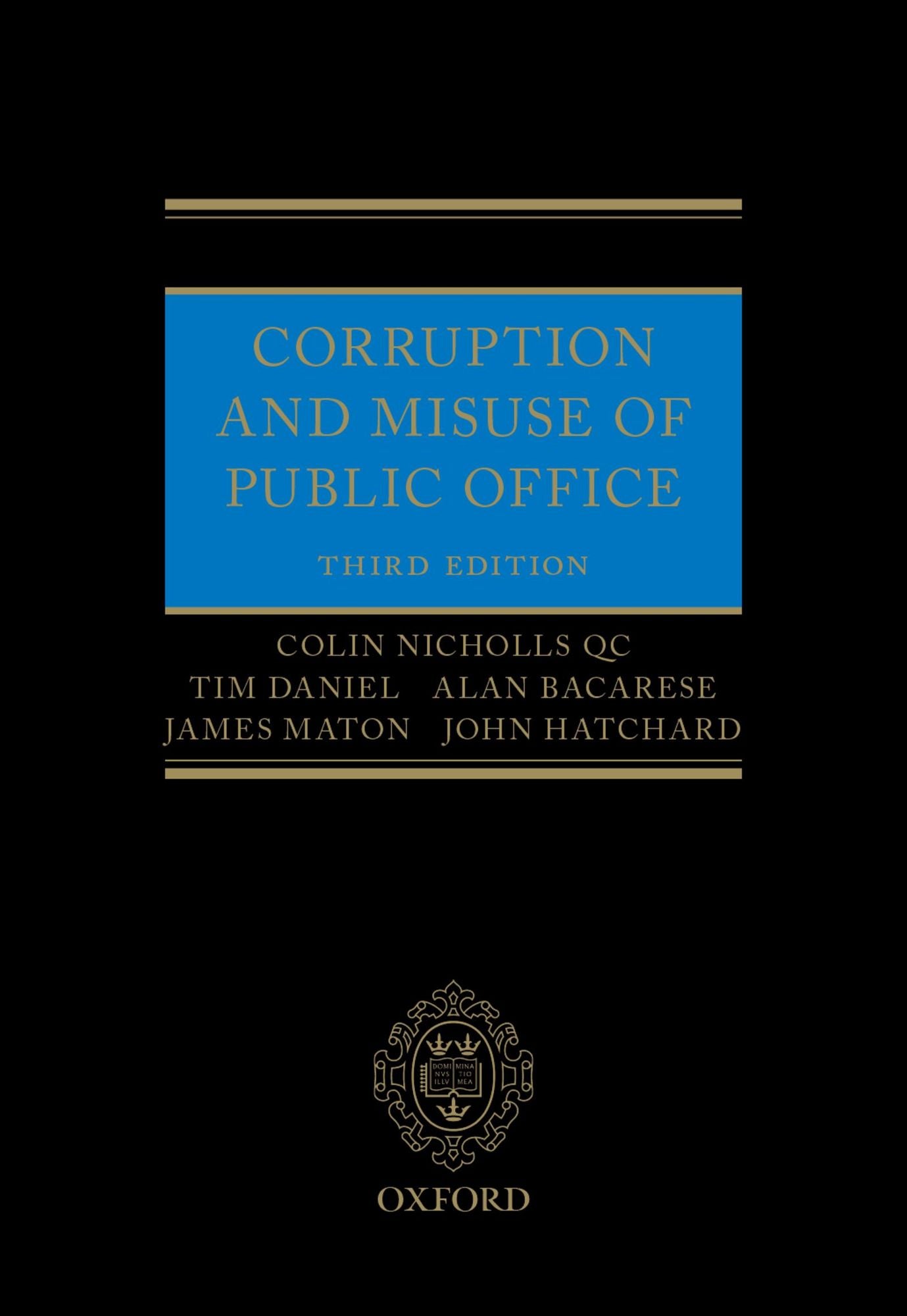 Corruption and Misuse of Public Office