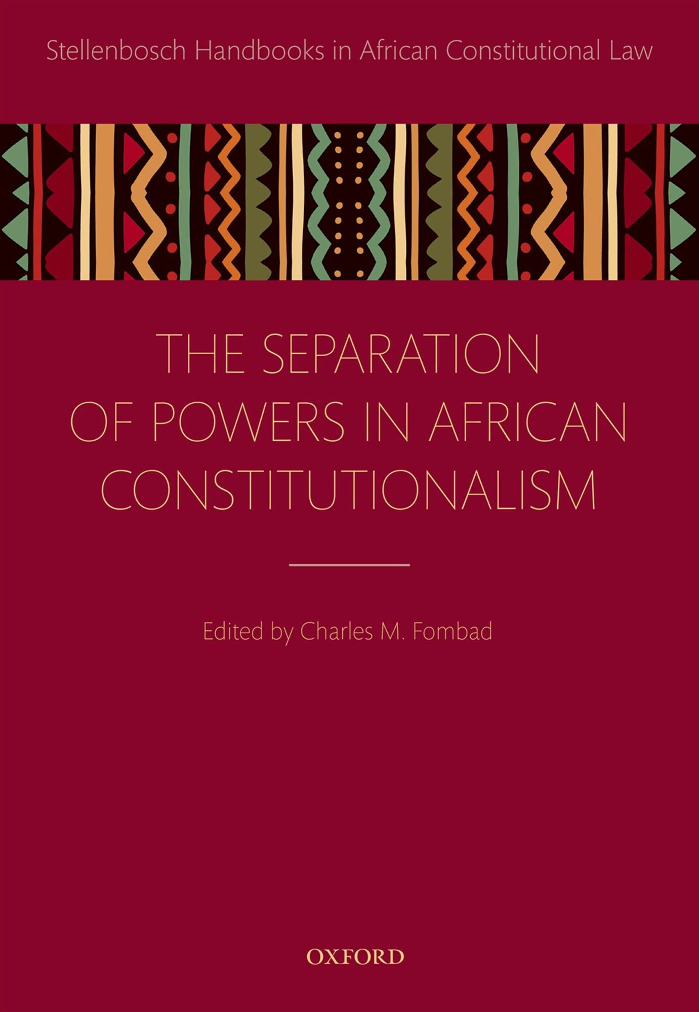 Separation of Powers in African Constitutionalism