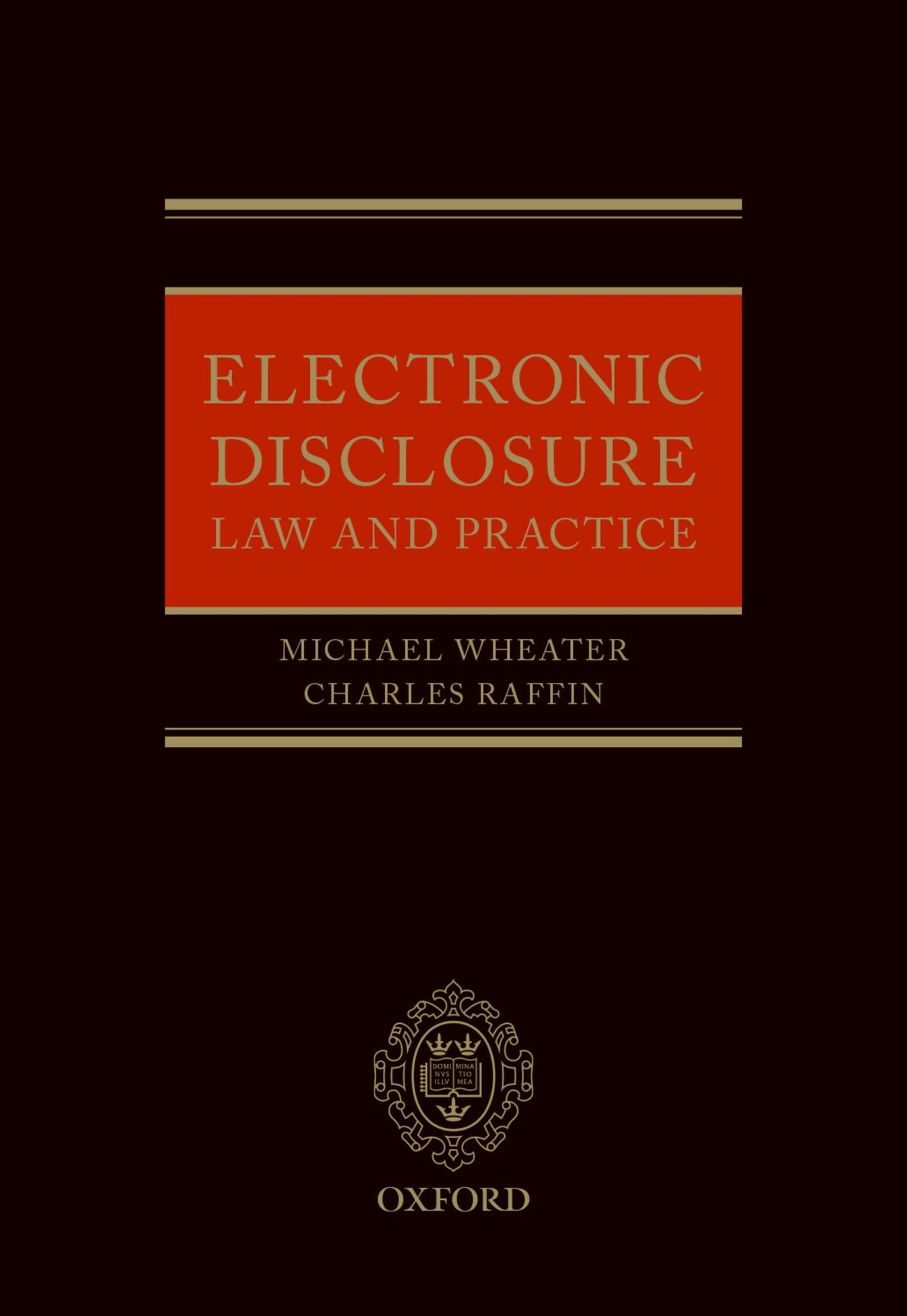 Electronic Disclosure: Law and Practice