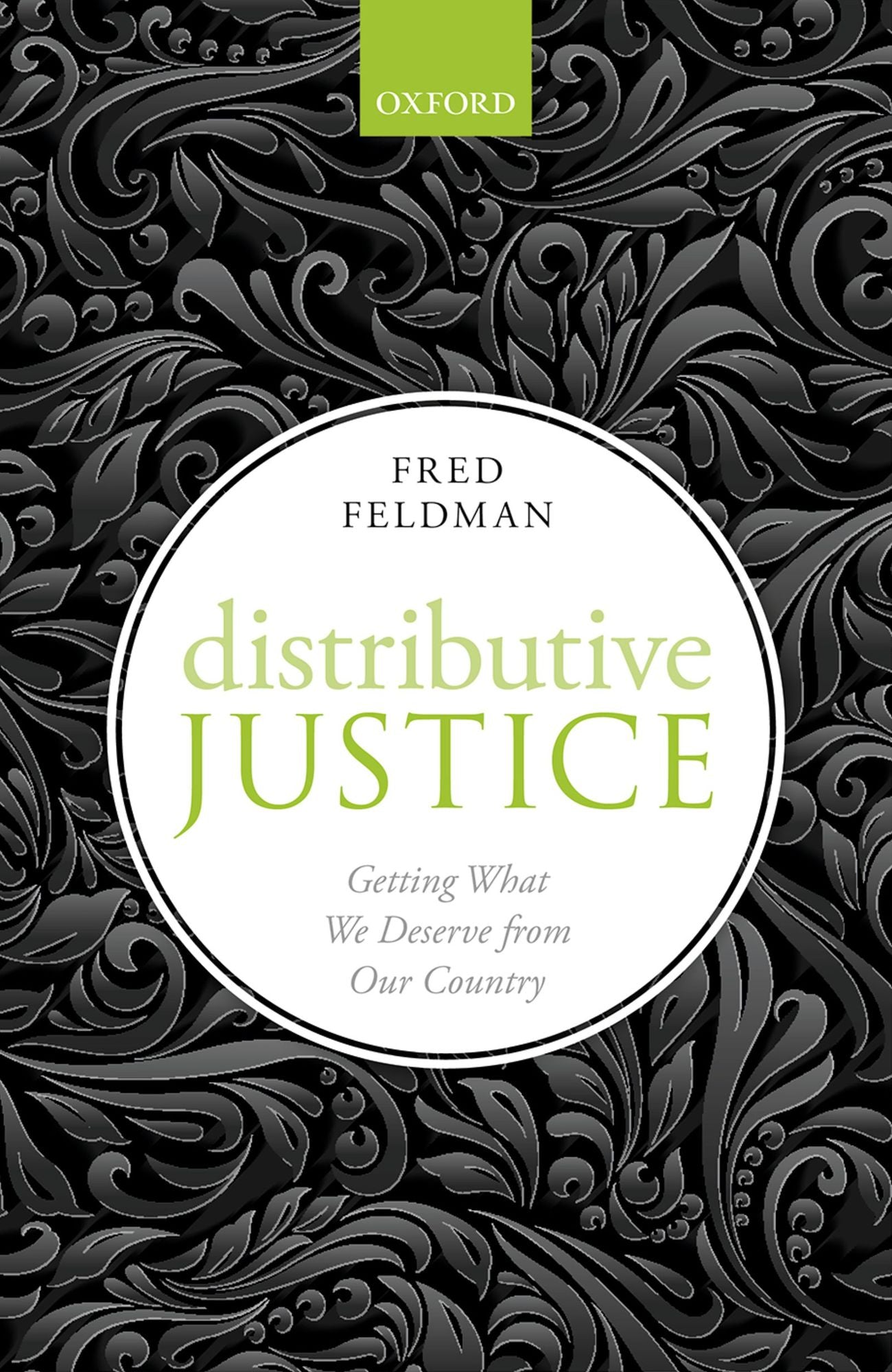 Distributive Justice: Getting What We Deserve From Our Country