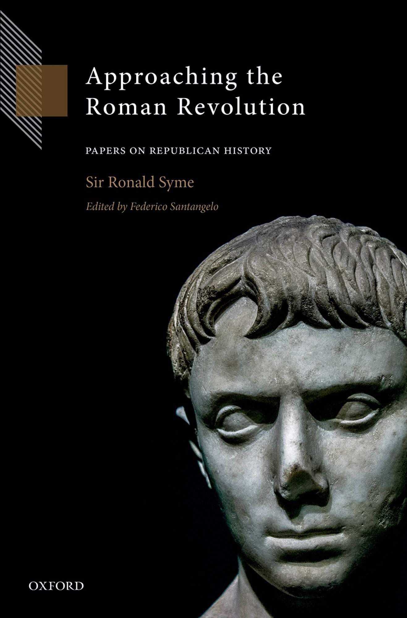 Approaching the Roman Revolution: Papers on Republican History