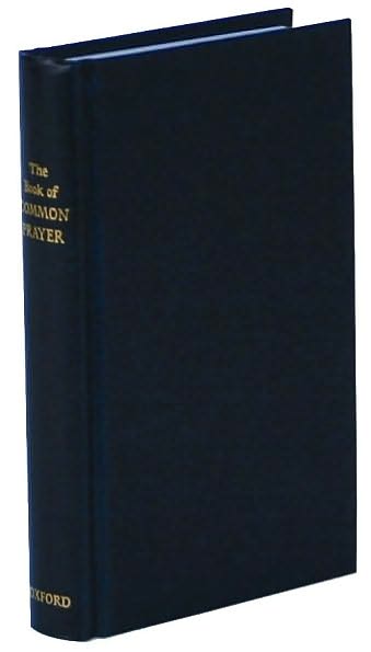 The 1662 Book of Common Prayer: black imitation leather