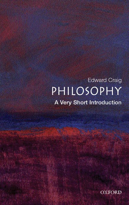 Philosophy: A Very Short Introduction
