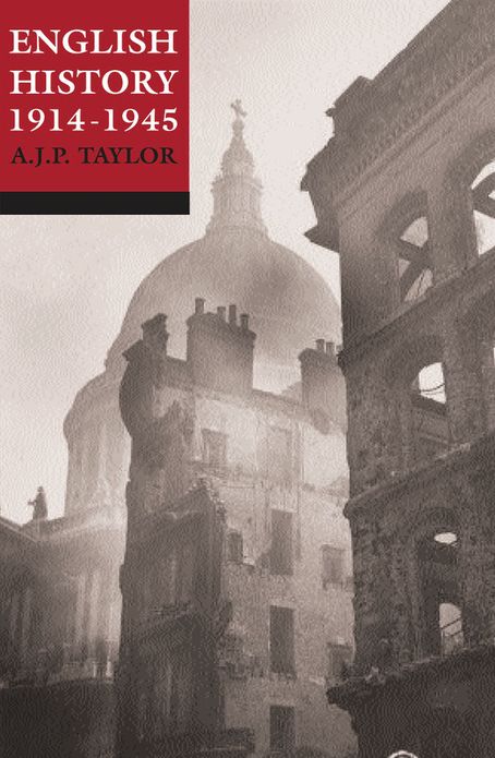 English History 1914-1945