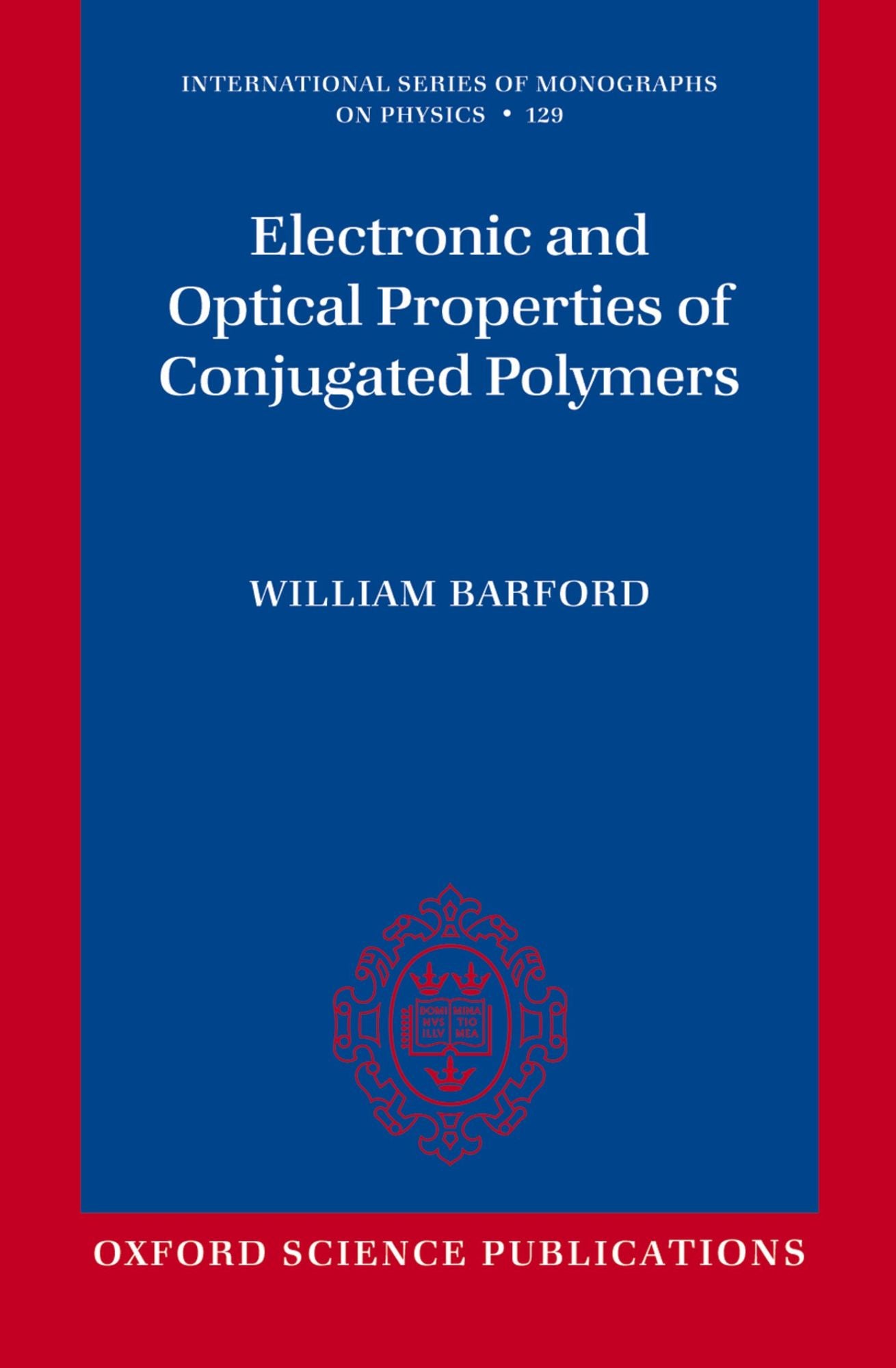 Electronic and Optical Properties of Conjugated Polymers