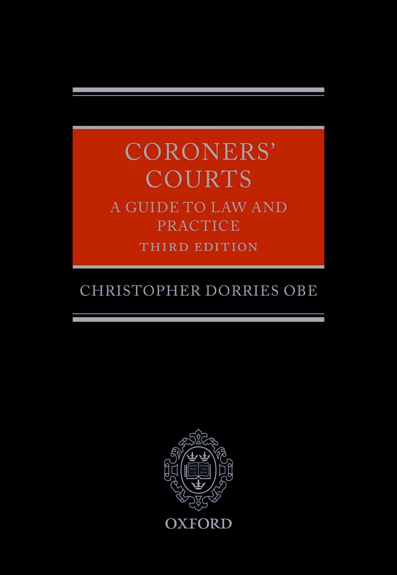Coroners' Courts: A Guide to Law and Practice