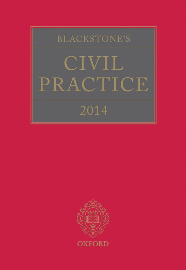 Blackstone's Civil Practice 2014