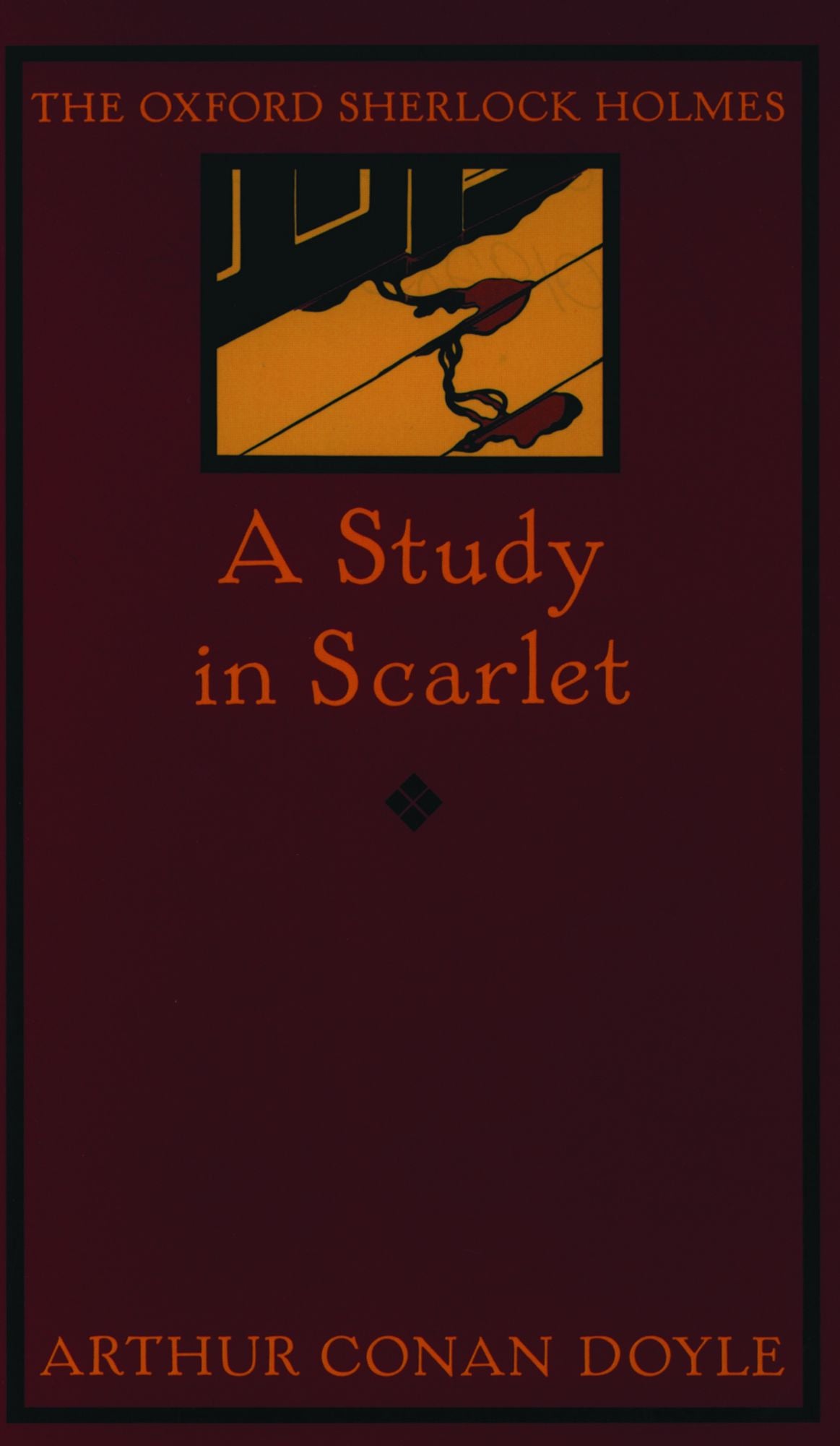 A Study in Scarlet