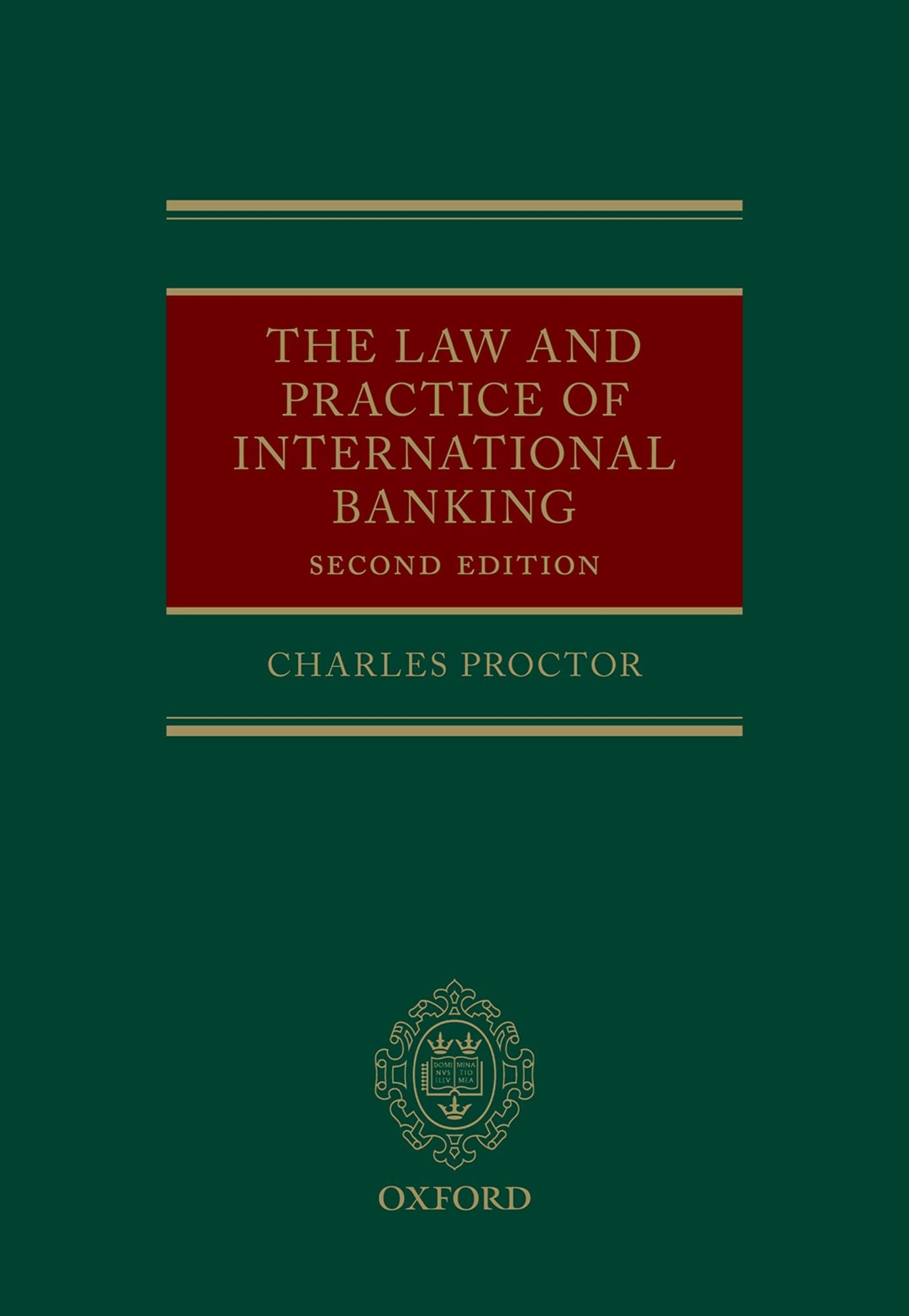 The Law and Practice of International Banking